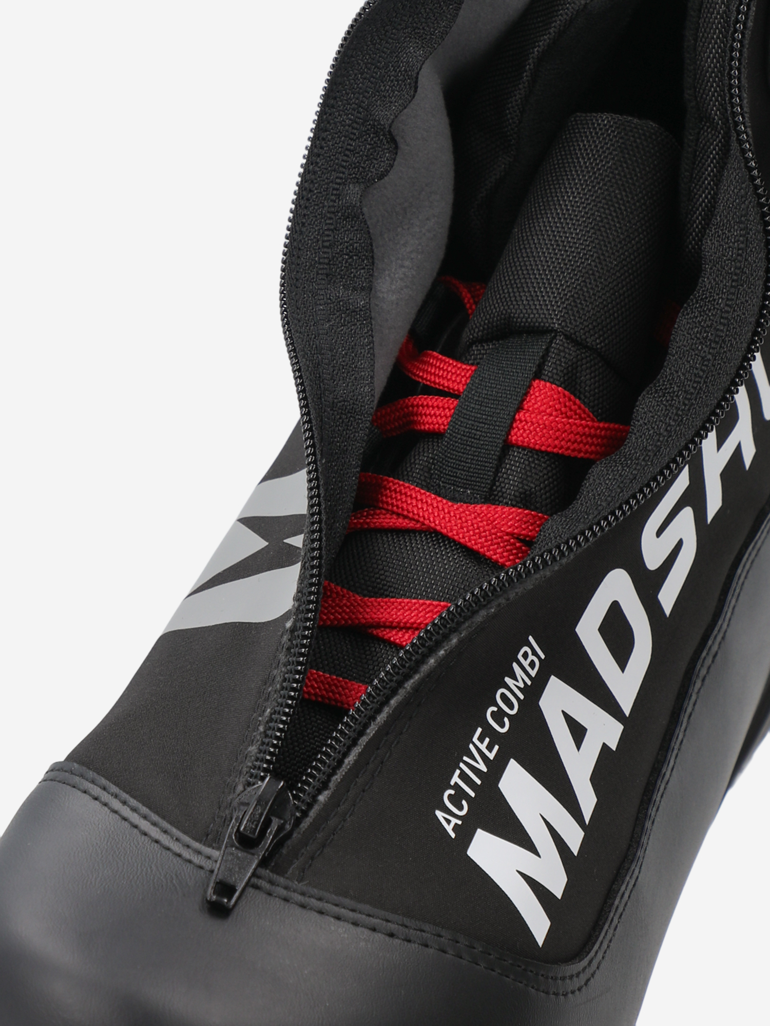 фото Ботинки лыжные madshus active combi, черный