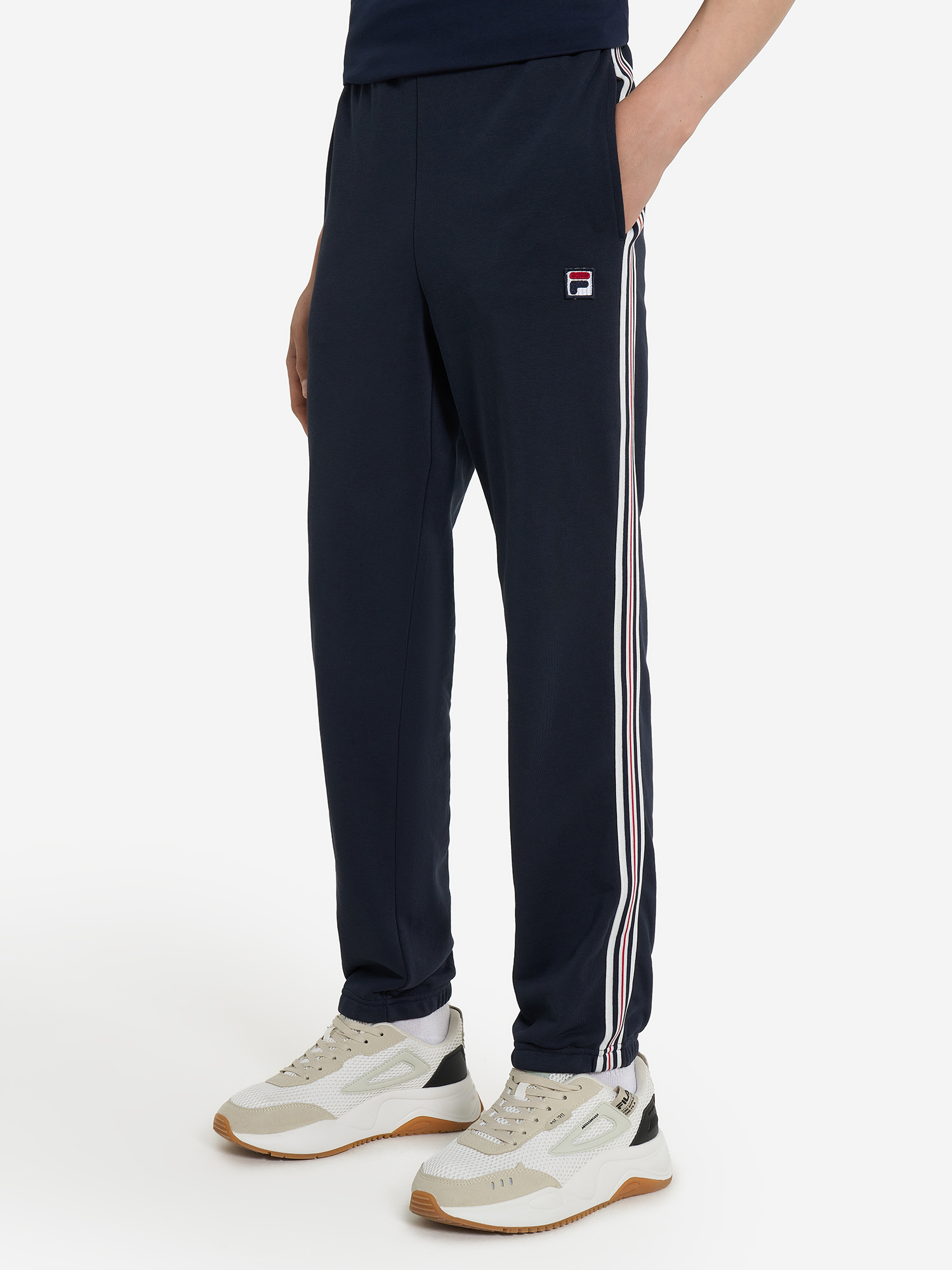 фото Брюки для мальчиков fila, синий