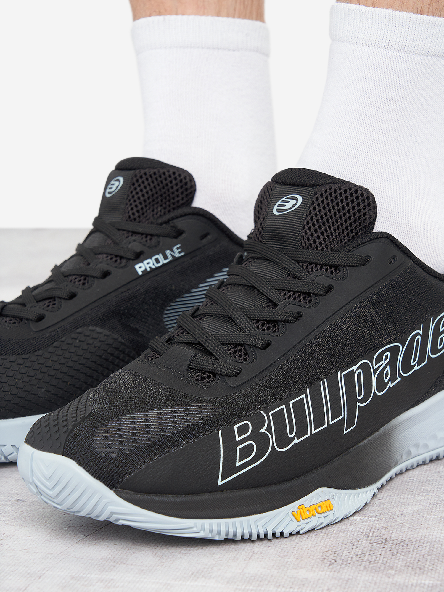 фото Кроссовки мужские bullpadel xplo pl tour final 25 v, черный