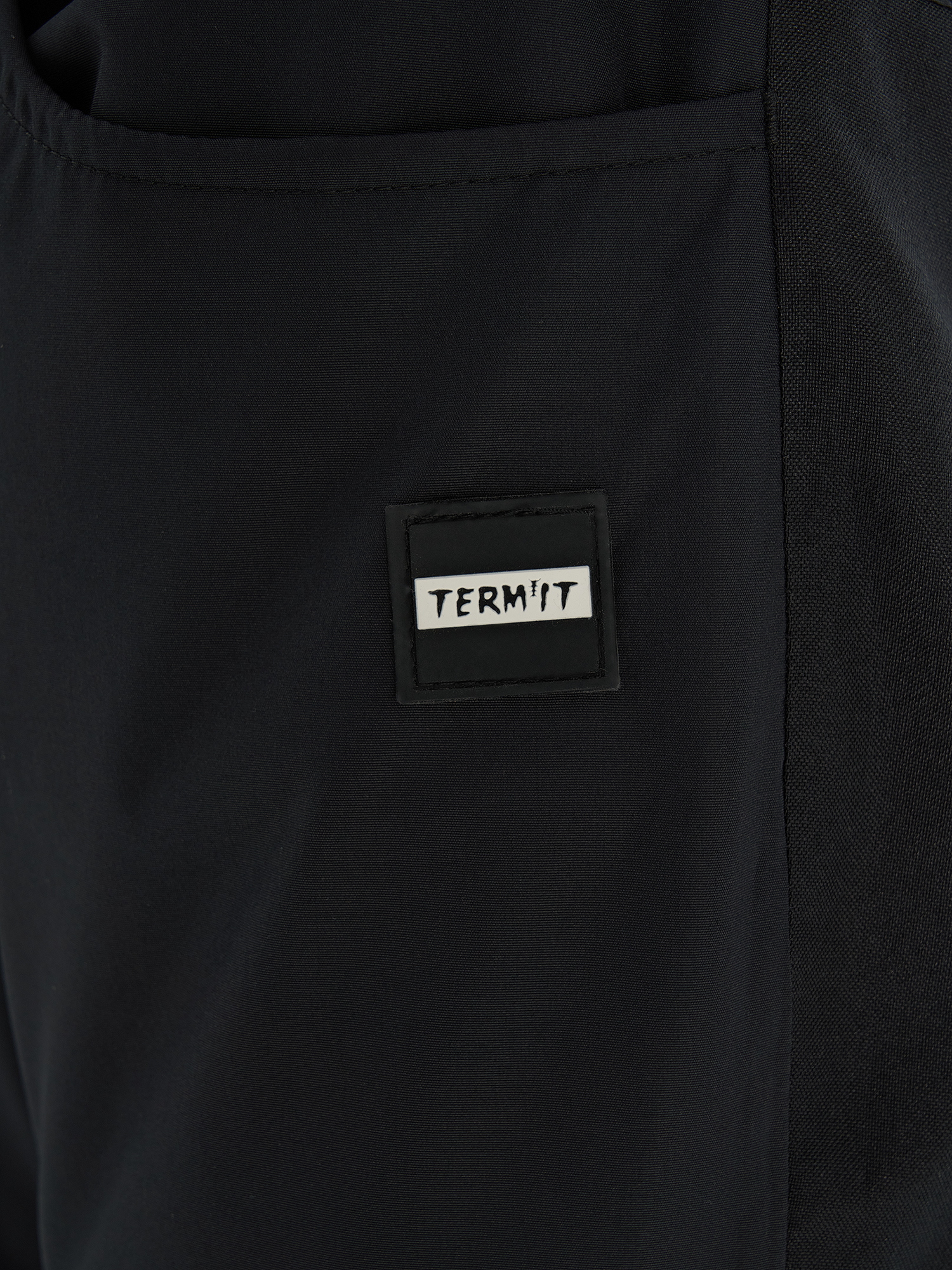 фото Полукомбинезон для мальчиков termit, черный