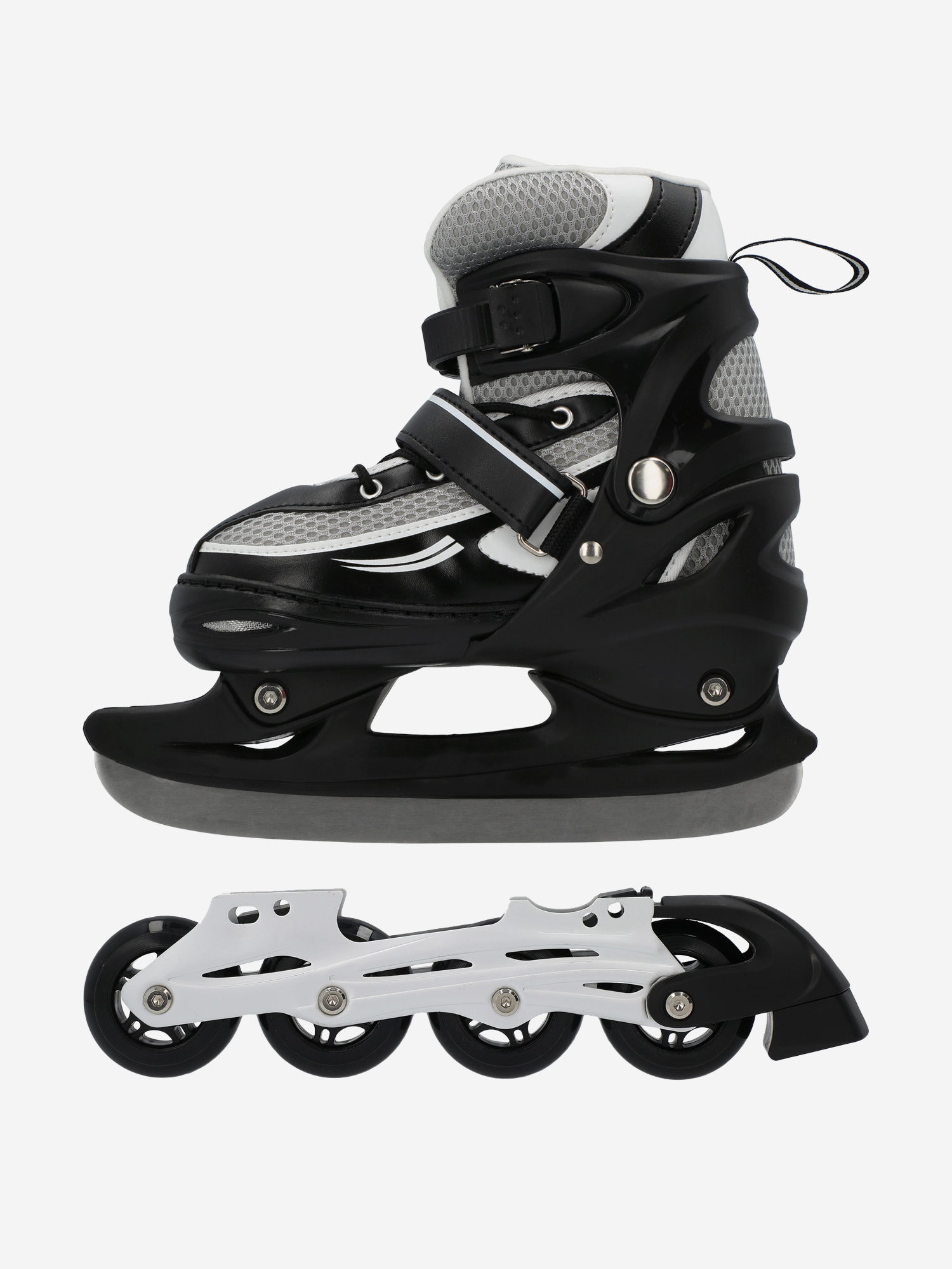 Коньки-трансформеры детские Street Runner, Черный
Коньки-трансформеры детские Street Runner, Черный