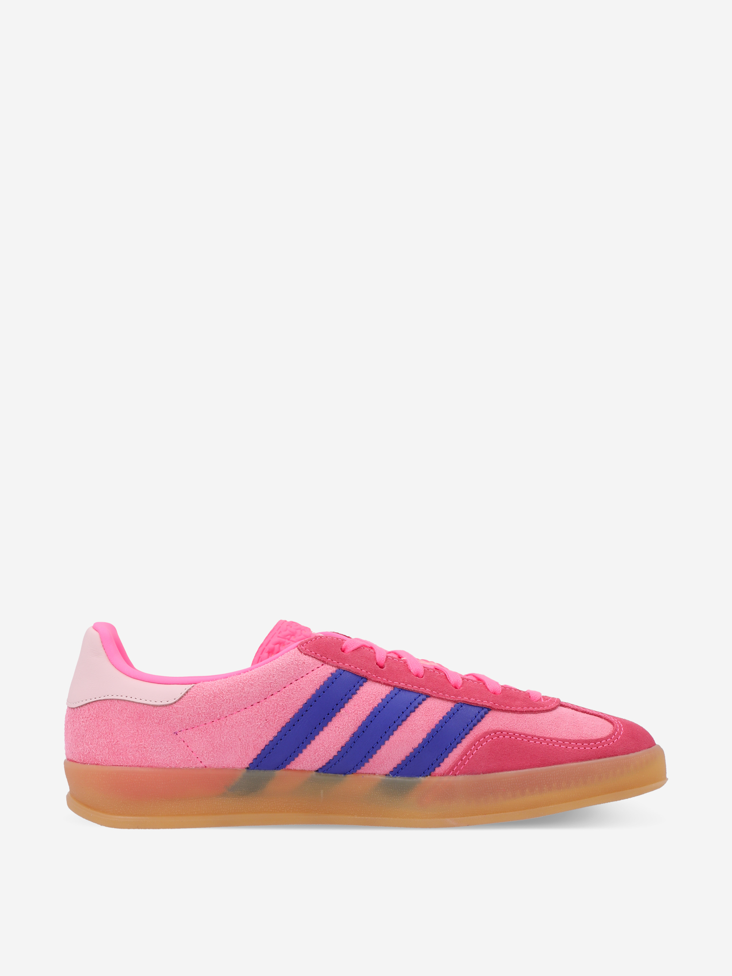 фото Кеды женские adidas gazelle indoor, розовый