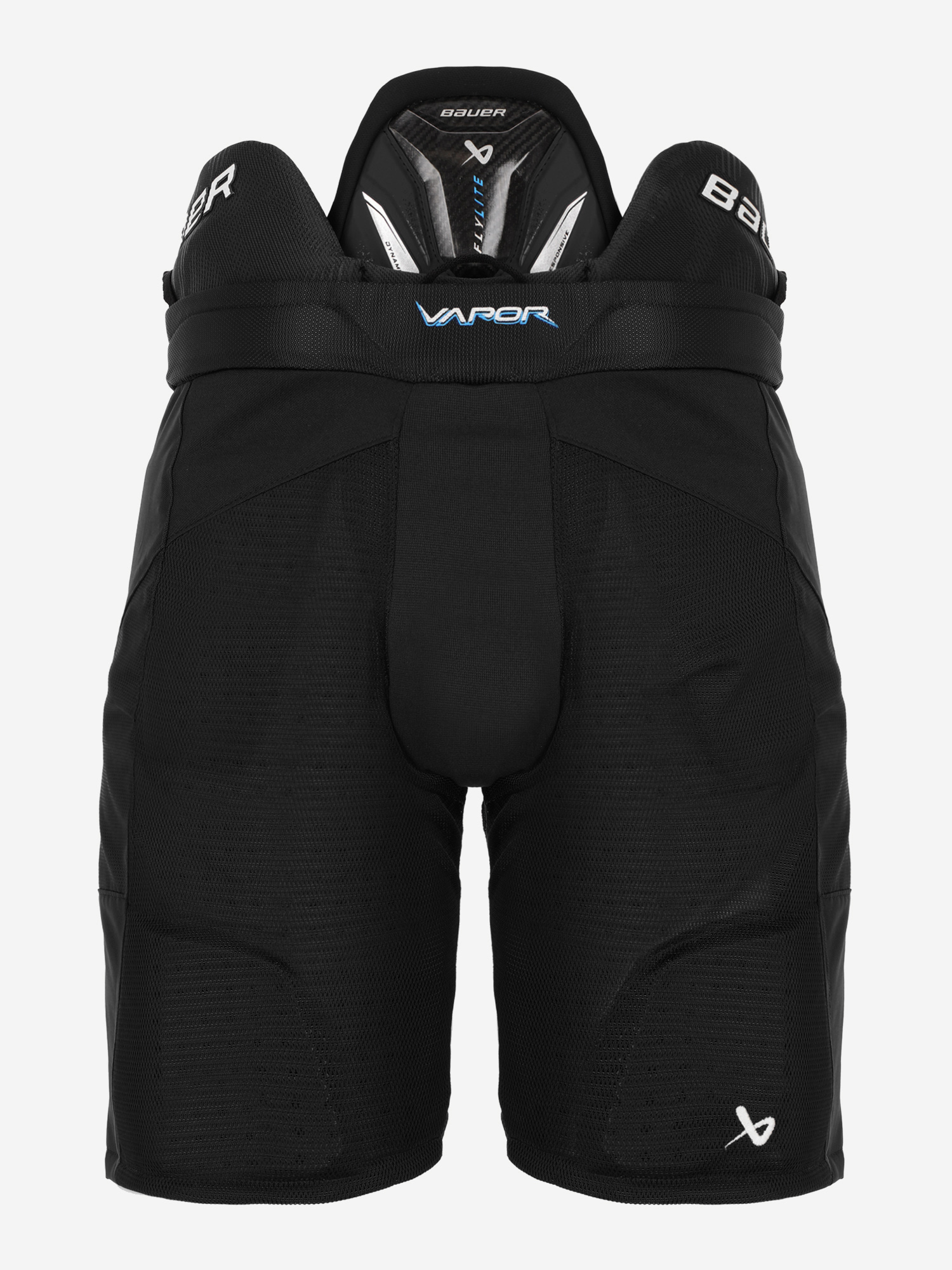 фото Шорты хоккейные детские bauer vapor flylite int, черный