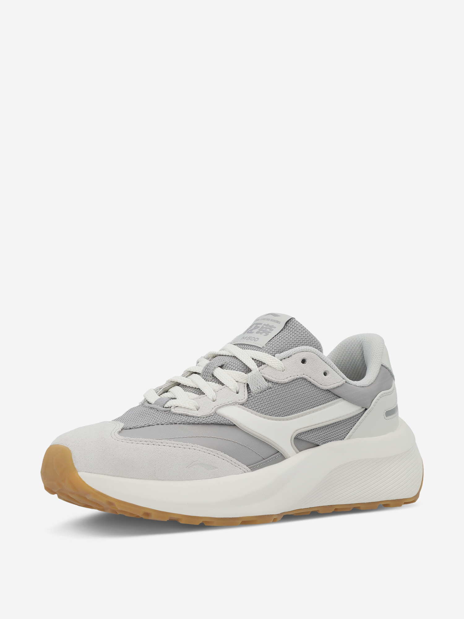 фото Кроссовки женские li-ning medalist 500, серый
