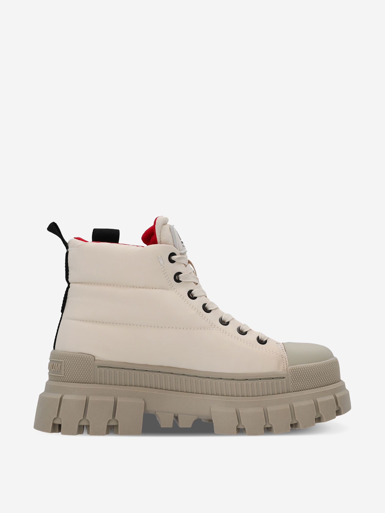 фото Ботинки утепленные женские palladium revolt boot overcrush, белый