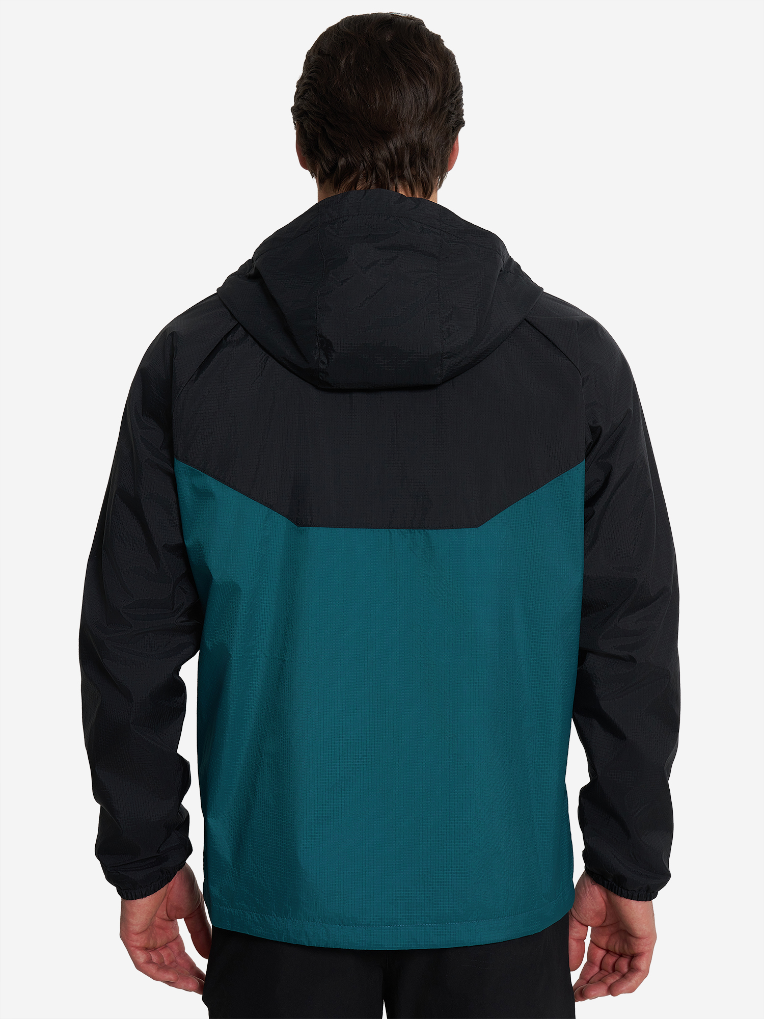 фото Ветровка мужская columbia spire heights iv jacket, голубой