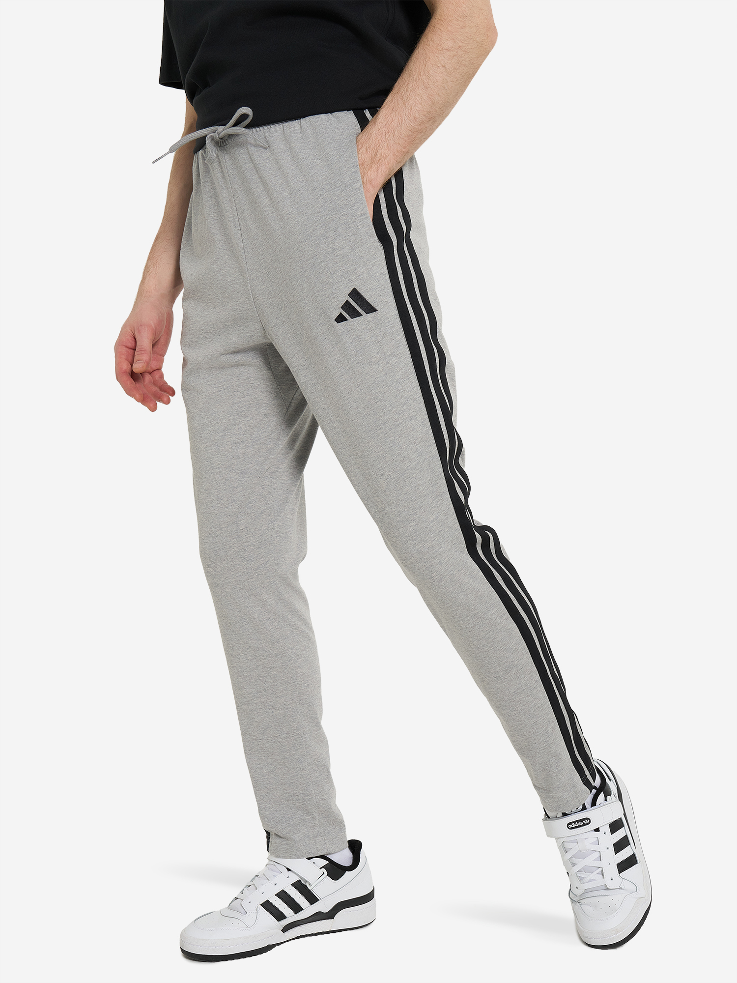 фото Брюки мужские adidas, серый