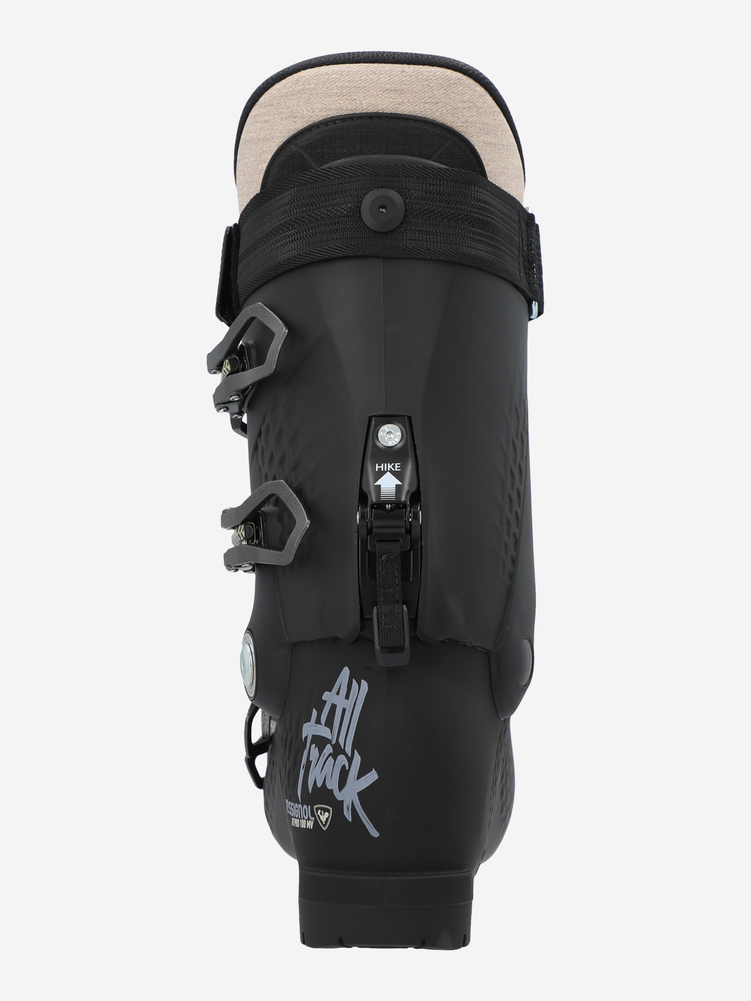 фото Ботинки горнолыжные rossignol alltrack pro 100 mv, черный