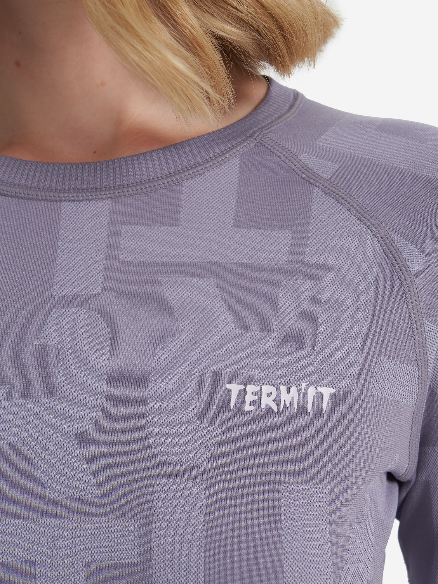 фото Термобелье верх женское termit, фиолетовый