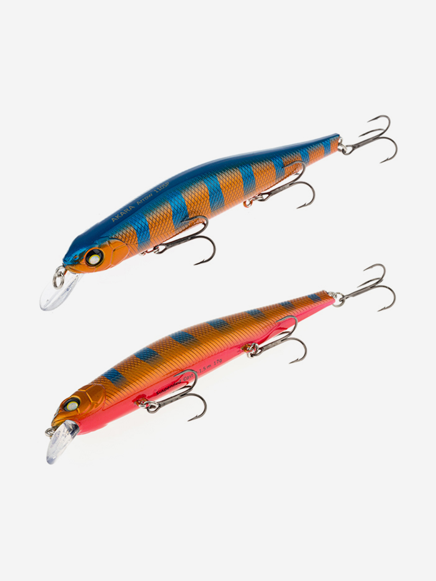 Воблер Akara Arrow 110SP 17 гр. (3/5 oz 4,3 in) A212, Мультицвет
Воблер Akara Arrow 110SP 17 гр. (3/5 oz 4,3 in) A212, Мультицвет