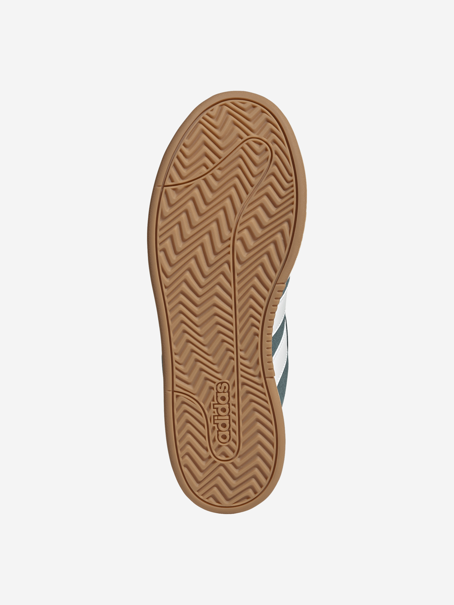 фото Кеды мужские adidas grand court alpha 00 s, зеленый
