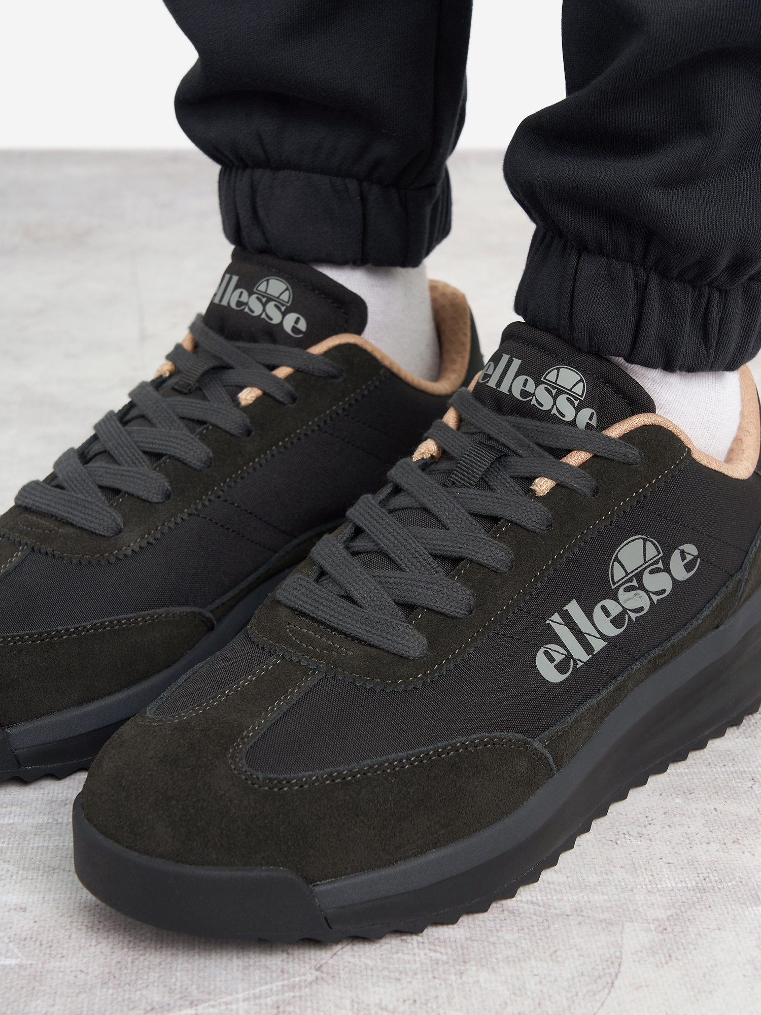 фото Кроссовки мужские ellesse romeo, черный