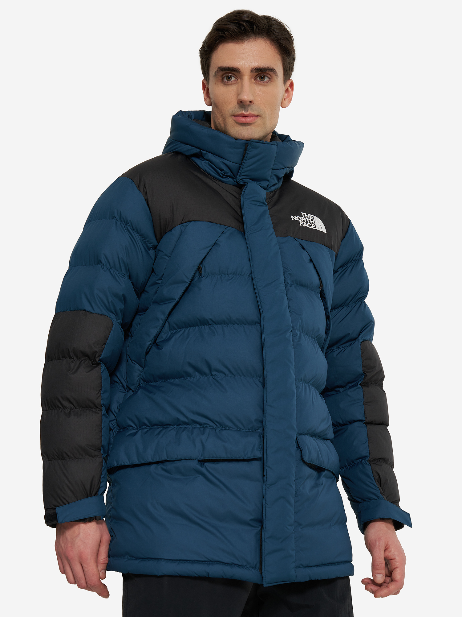 фото Куртка утепленная мужская the north face limbara insulated, синий