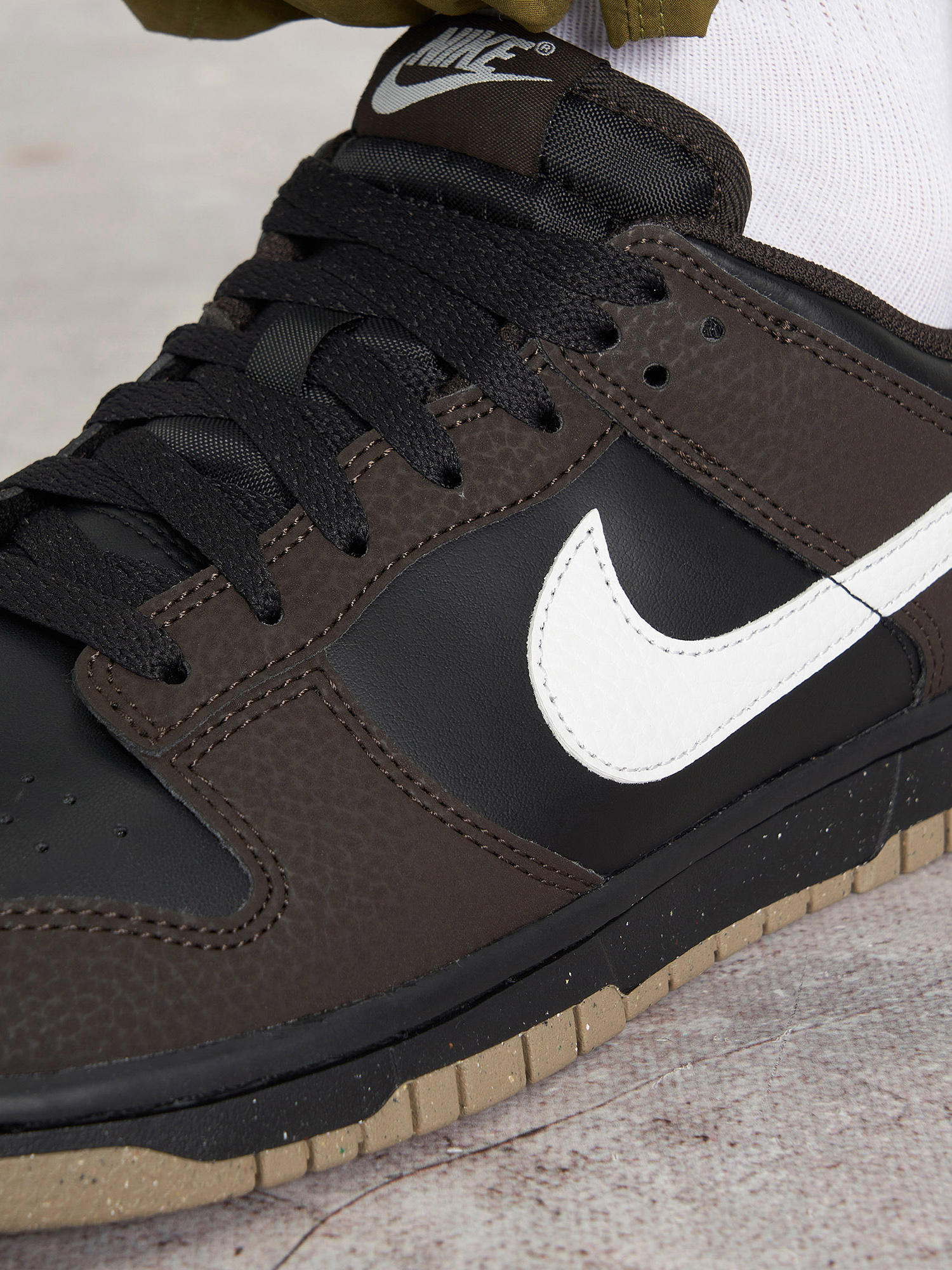 фото Кеды женские nike dunk, черный