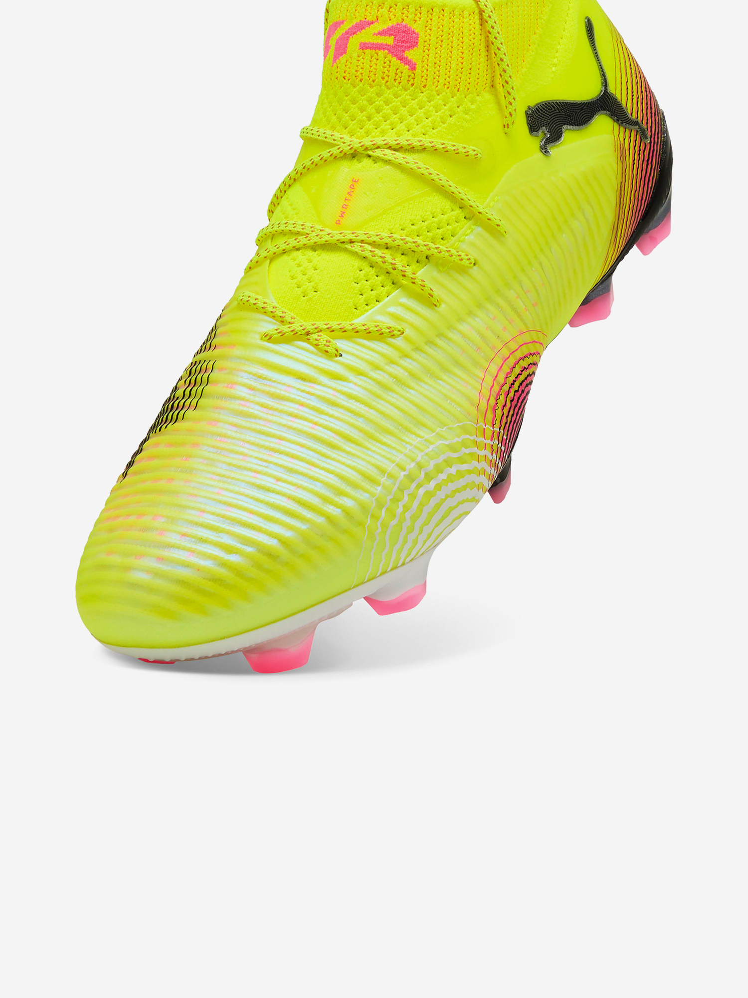 фото Бутсы мужские puma future 8 ultimate fg, желтый