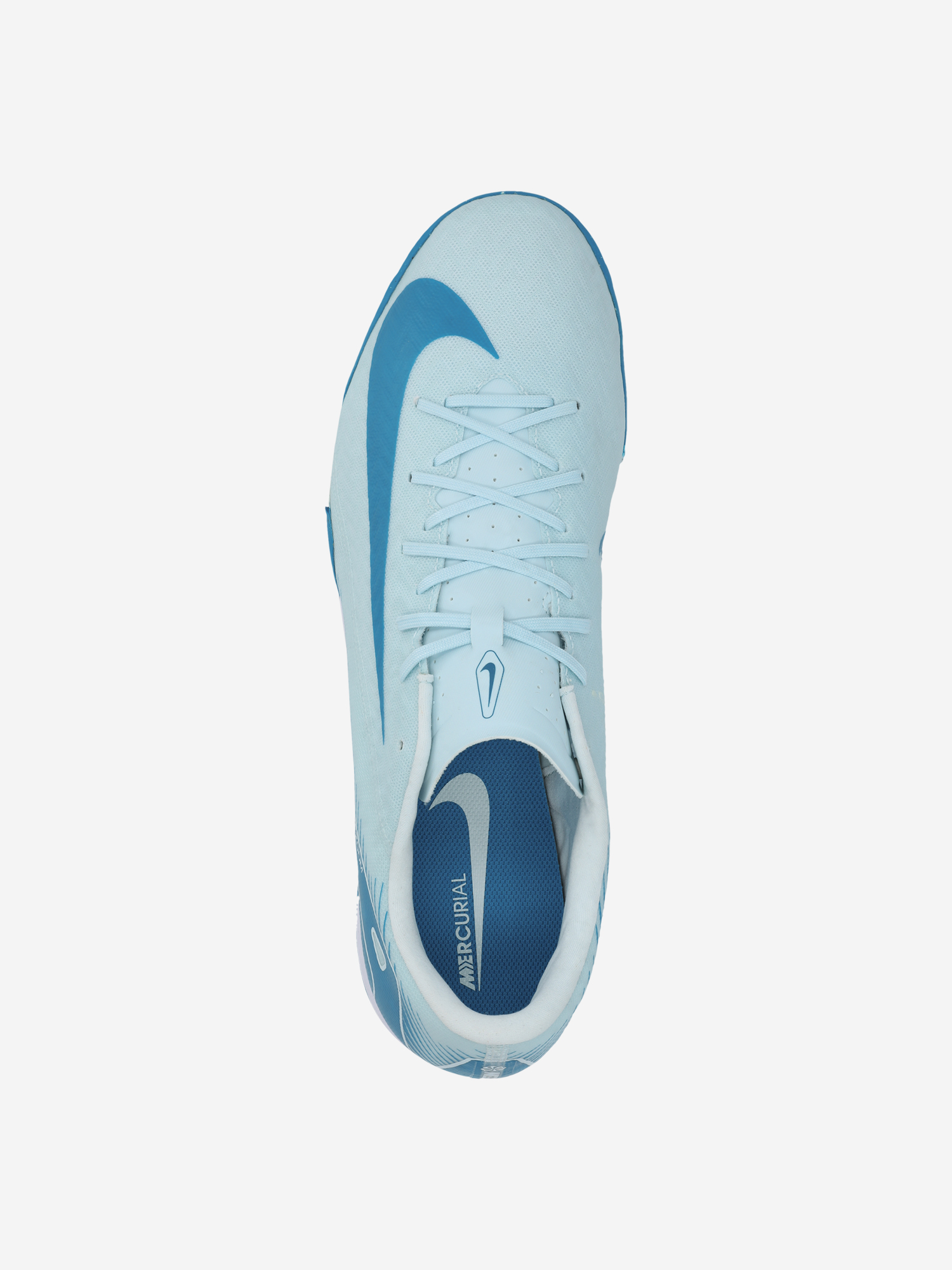 фото Бутсы мужские nike zoom vapor 16 academy tf, голубой