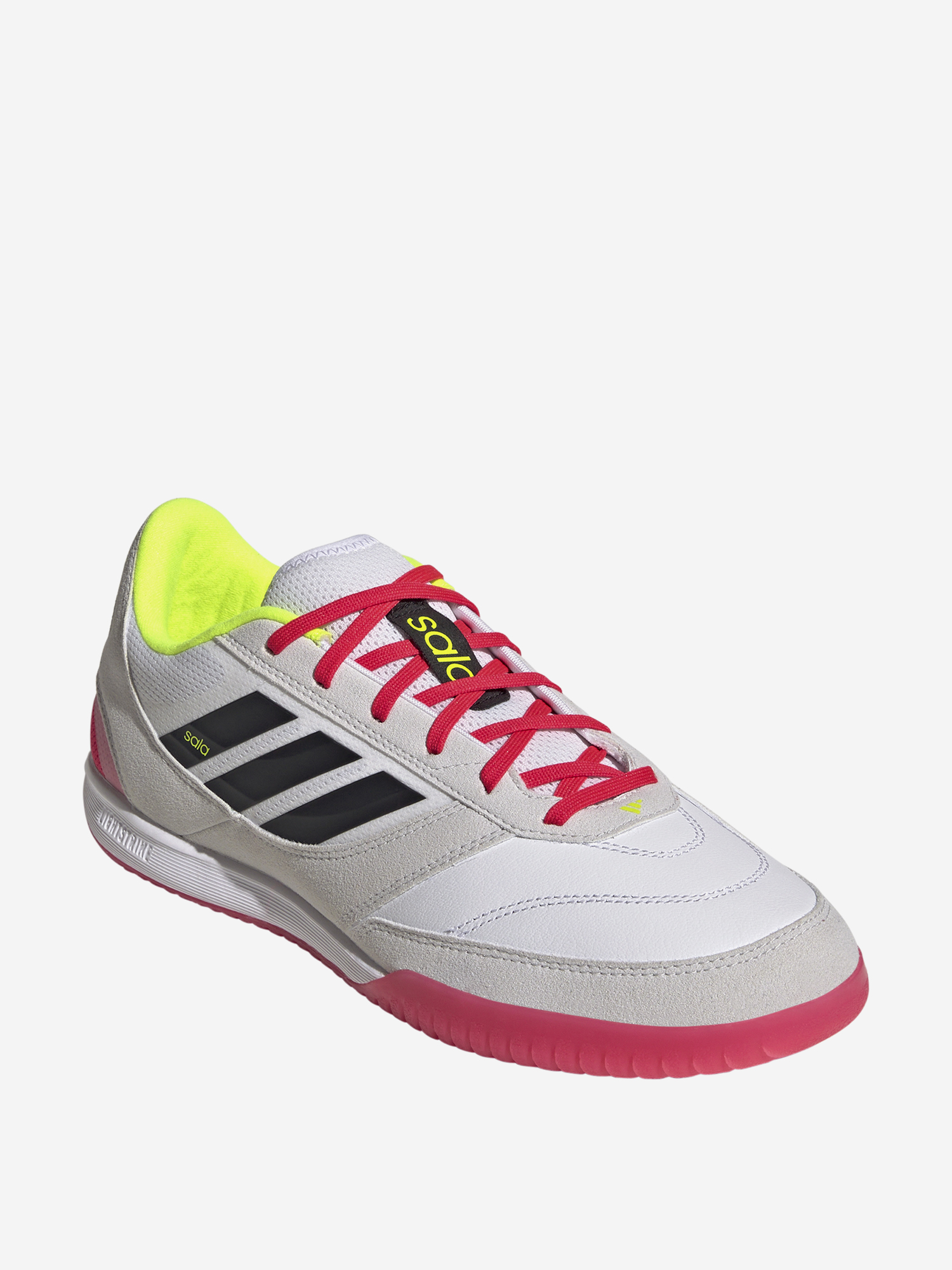 фото Бутсы мужские adidas top sala competition ii, белый
