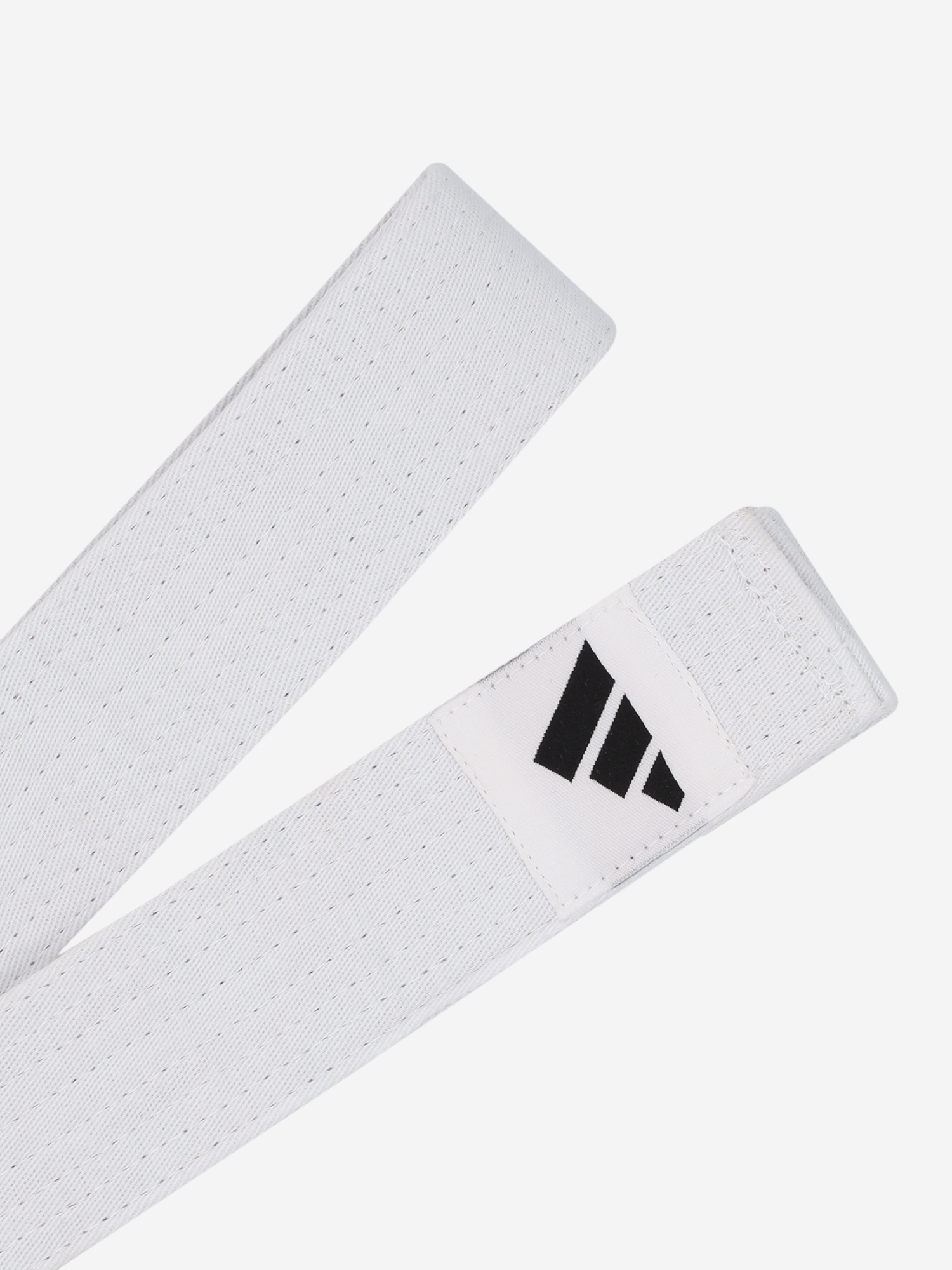 фото Пояс для единоборств adidas club, 220/260 см, белый