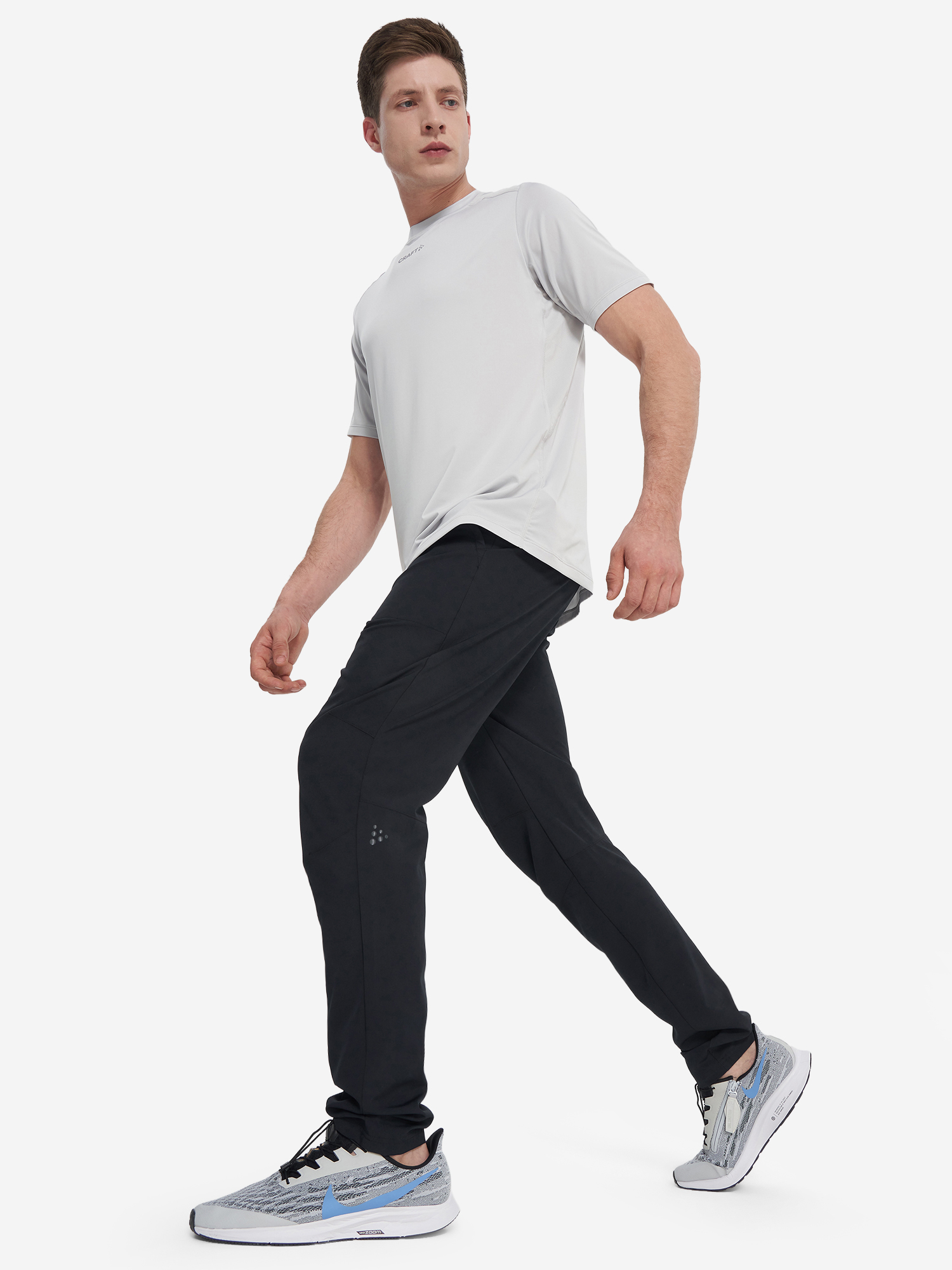 фото Брюки мужские craft eaze t&f, черный