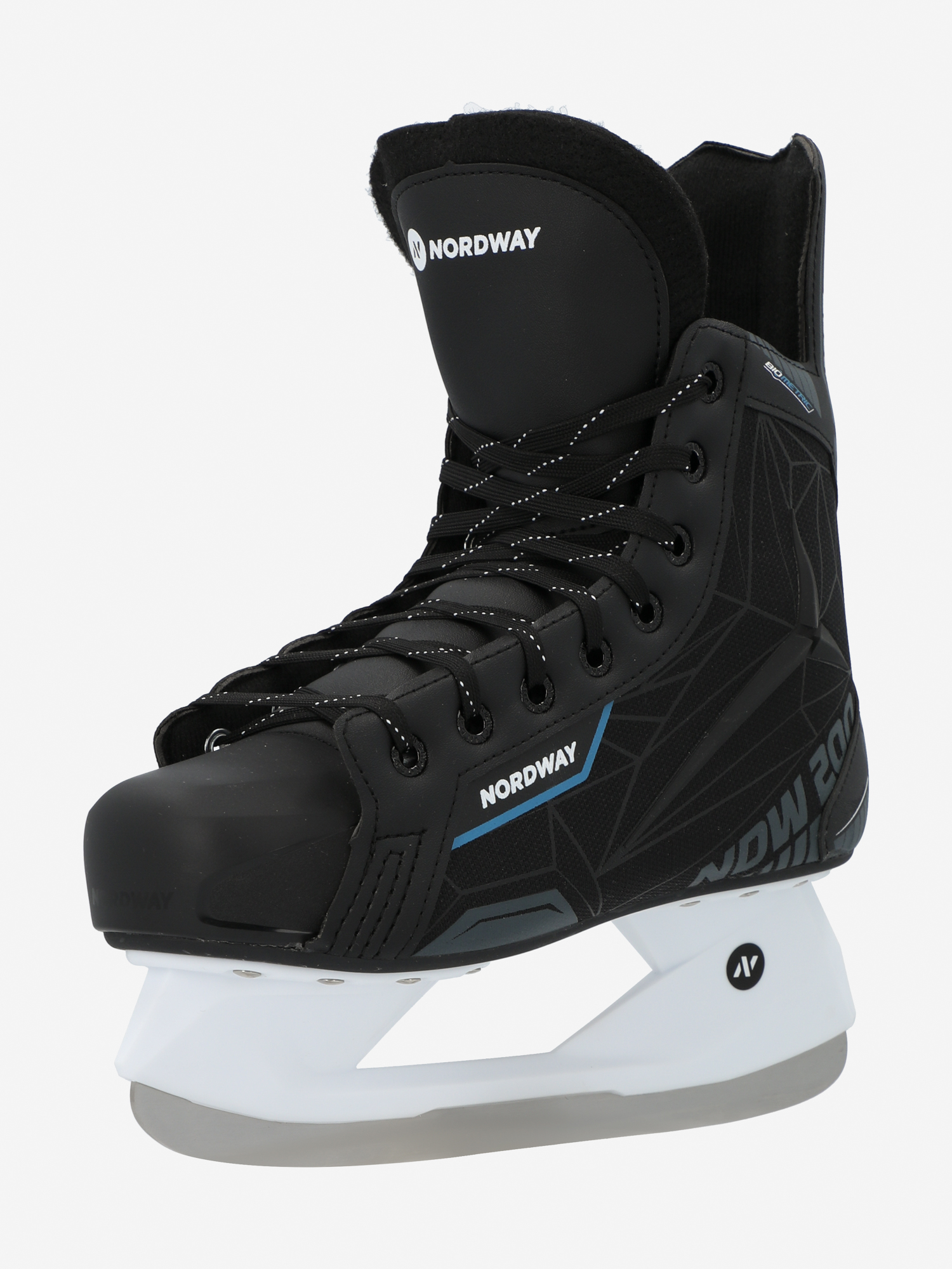 фото Коньки хоккейные nordway ndw 200 sr, черный