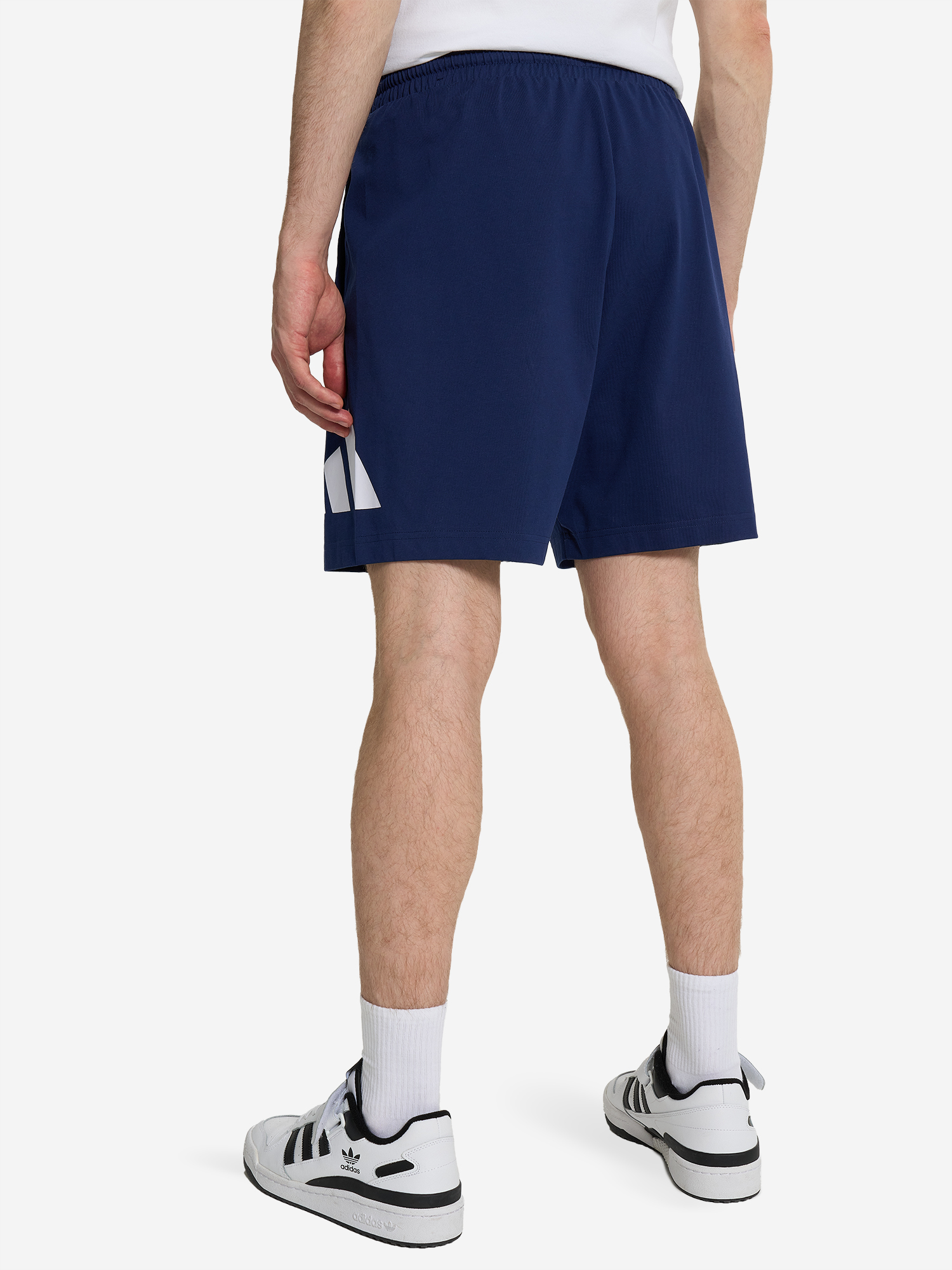 фото Шорты мужские adidas, синий
