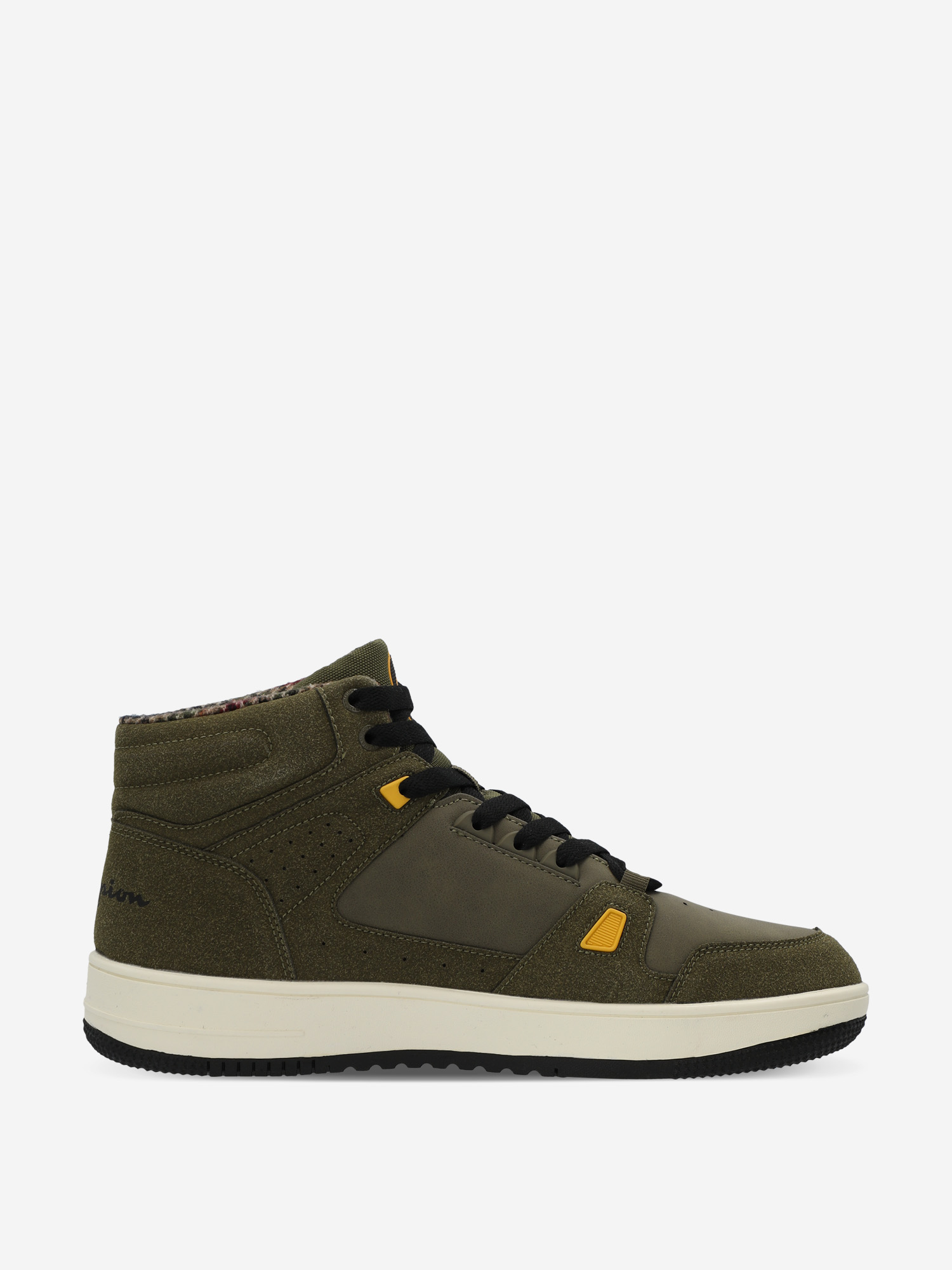 фото Кеды мужские champion rebound mid winterized, зеленый