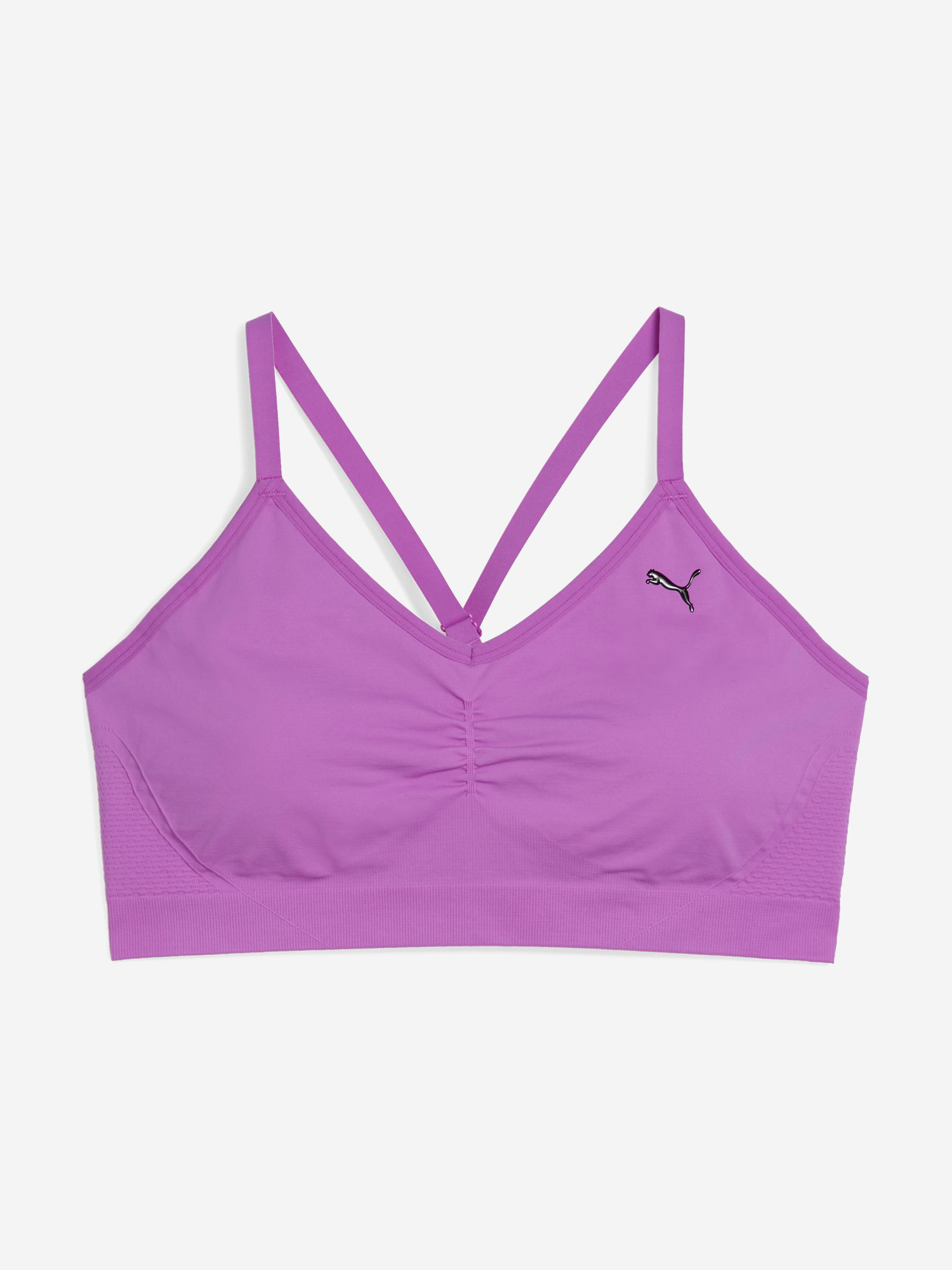 фото Топ бра спортивный puma move shapeluxe, розовый