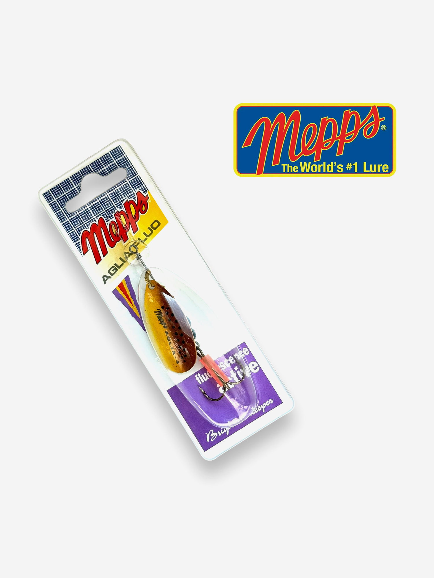 Блесна вращающаяся MEPPS Aglia Brown Trout №4 9 г. Приманка на форель, щуку, окуня, Золотой
Блесна вращающаяся MEPPS Aglia Brown Trout №4 9 г. Приманка на форель, щуку, окуня, Золотой