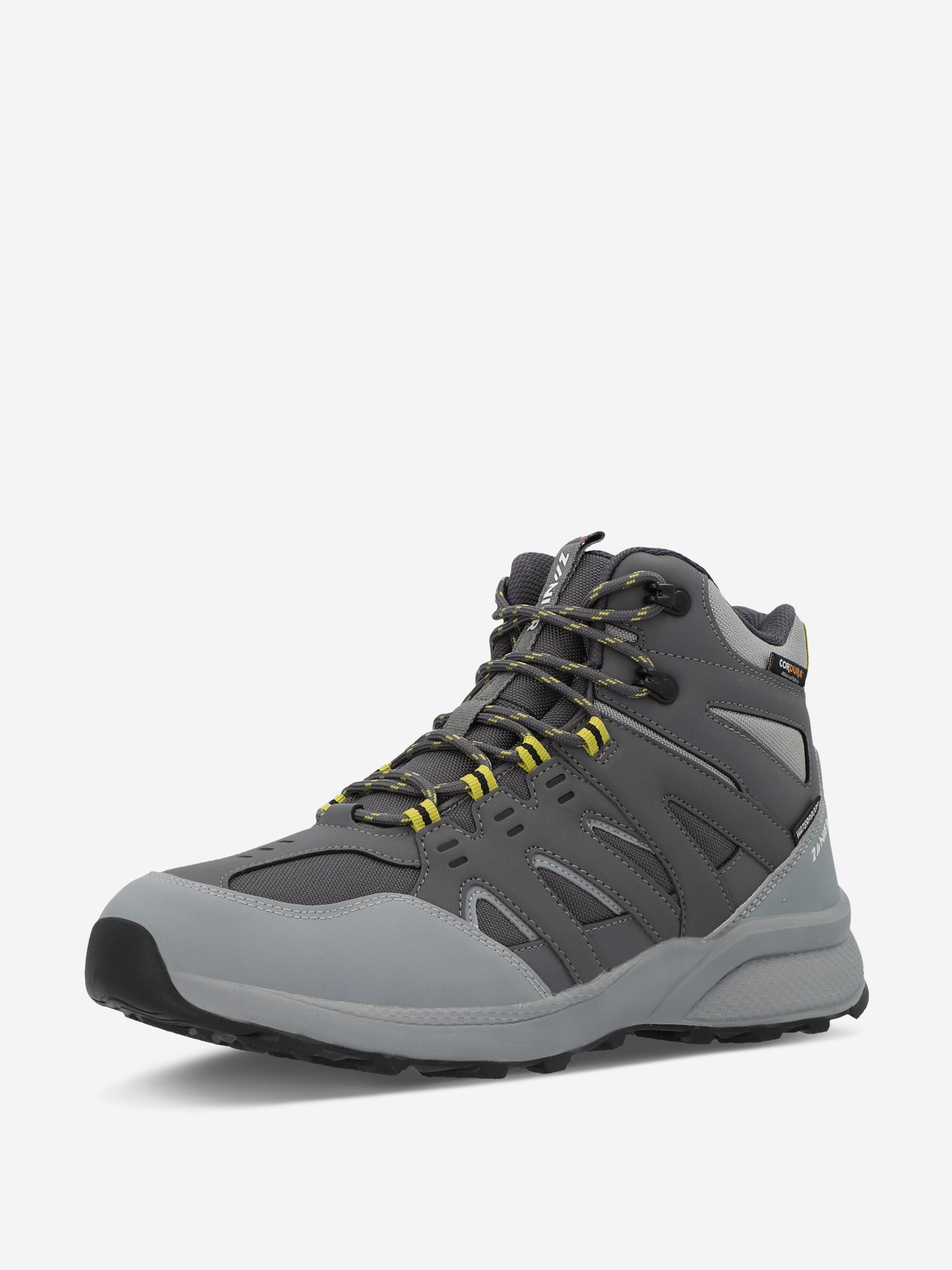 фото Ботинки мужские zanier zenith nylon m wp, серый