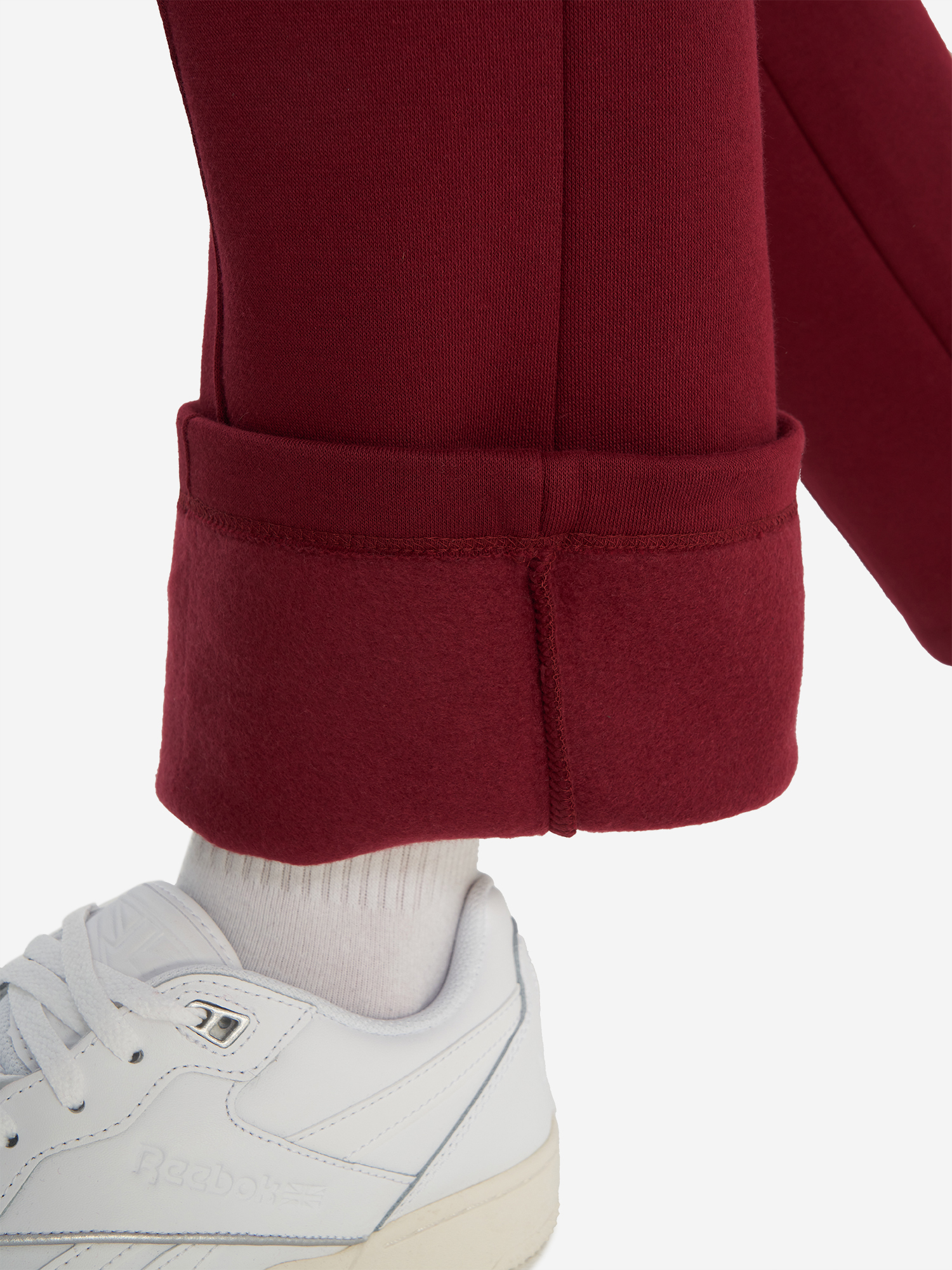 фото Брюки женские reebok brielle pintuck, красный