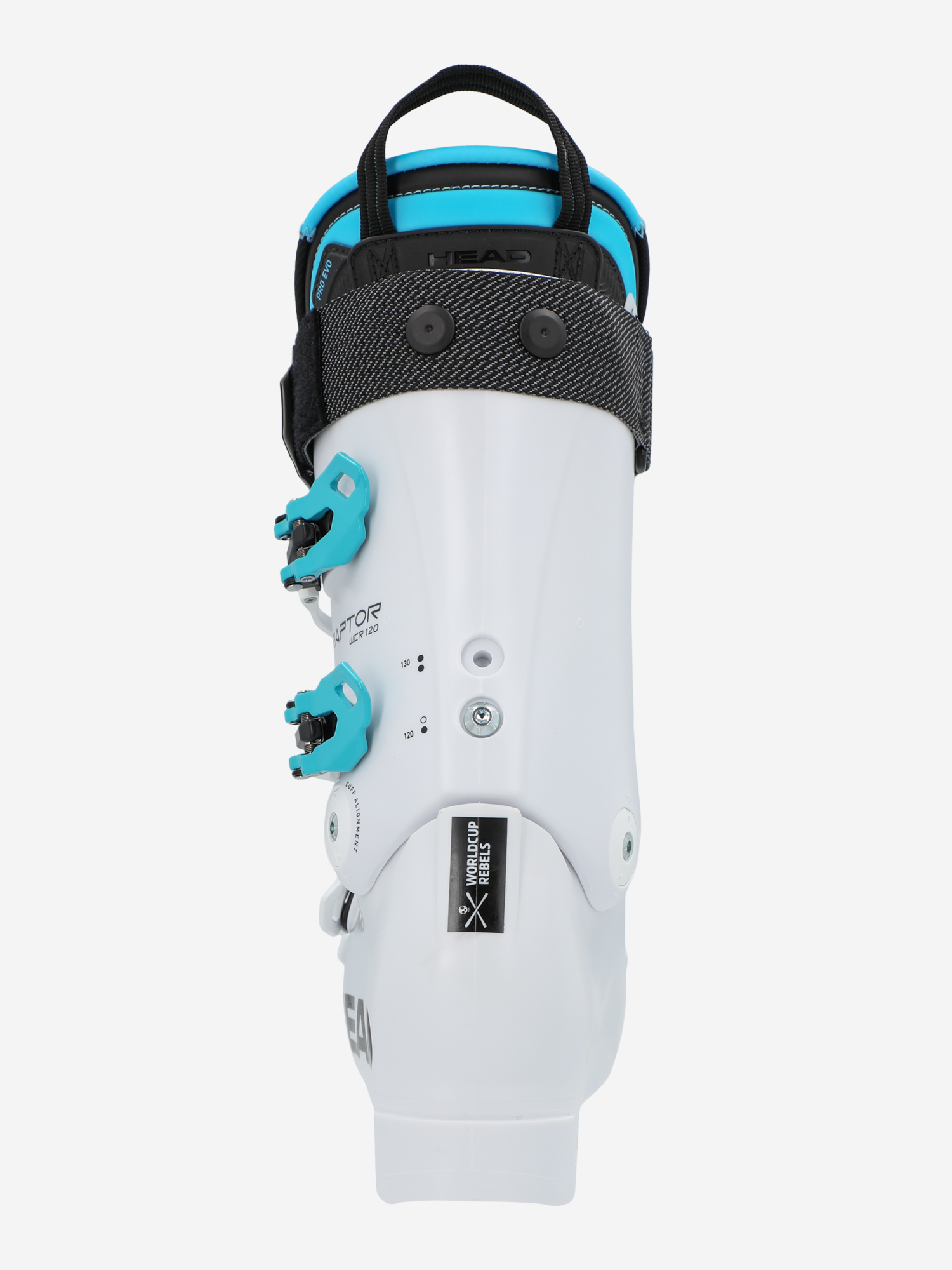 фото Ботинки горнолыжные head raptor wcr 120 s pv, белый