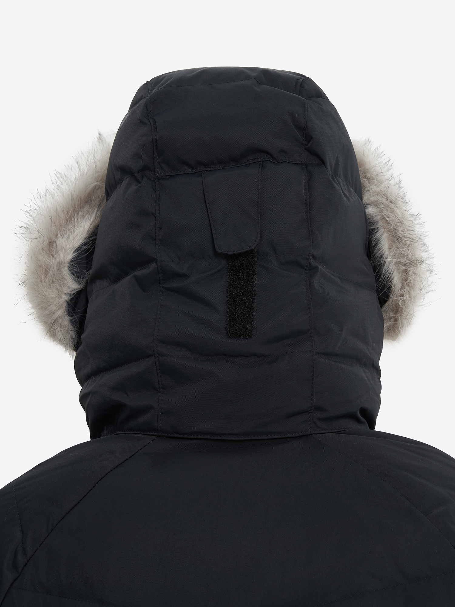 фото Пуховик женский columbia belle isle ii mid down jacket, черный