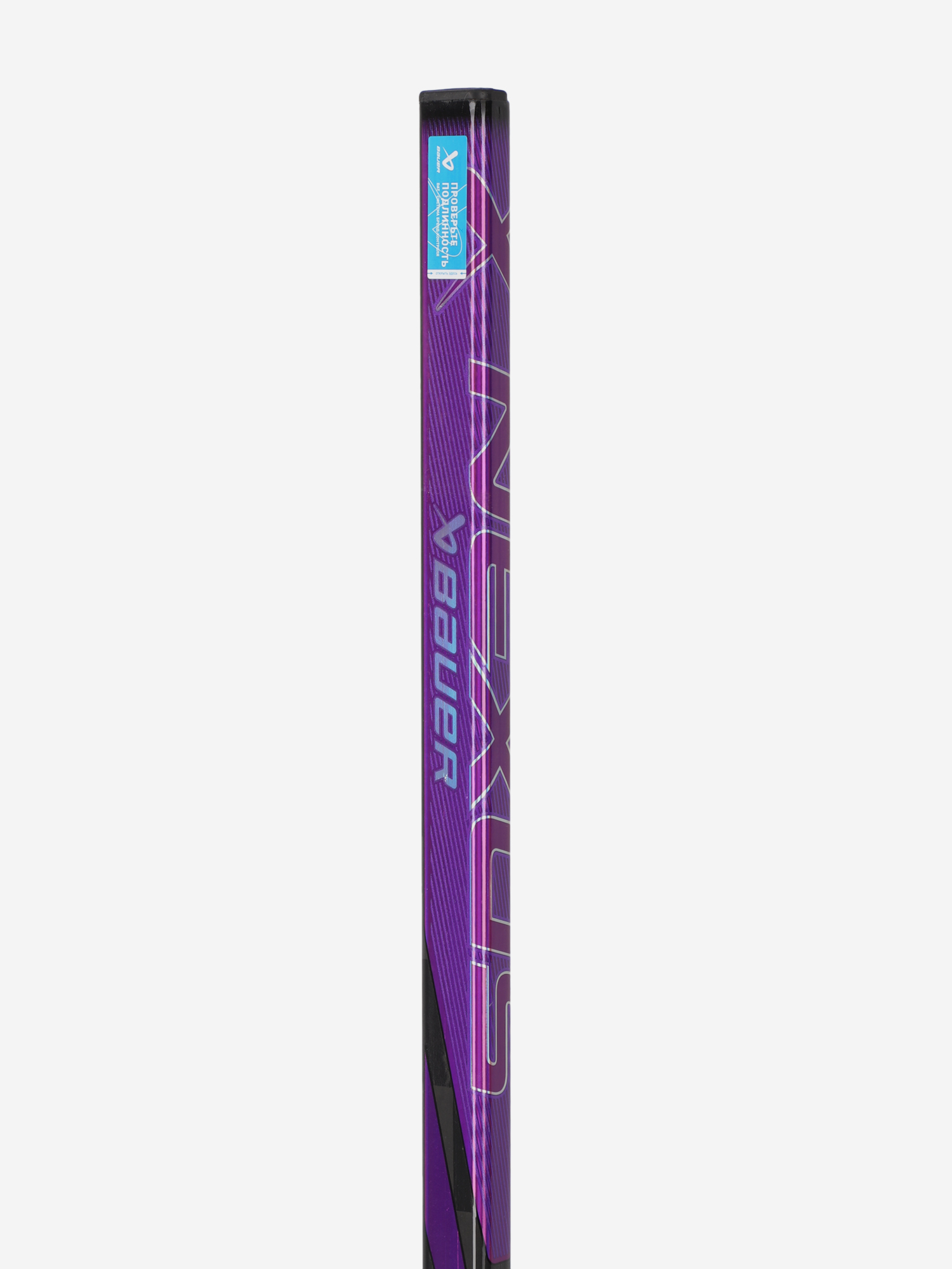 фото Клюшка хоккейная детская bauer nexus tracer grip pur-jr-40(52"), черный