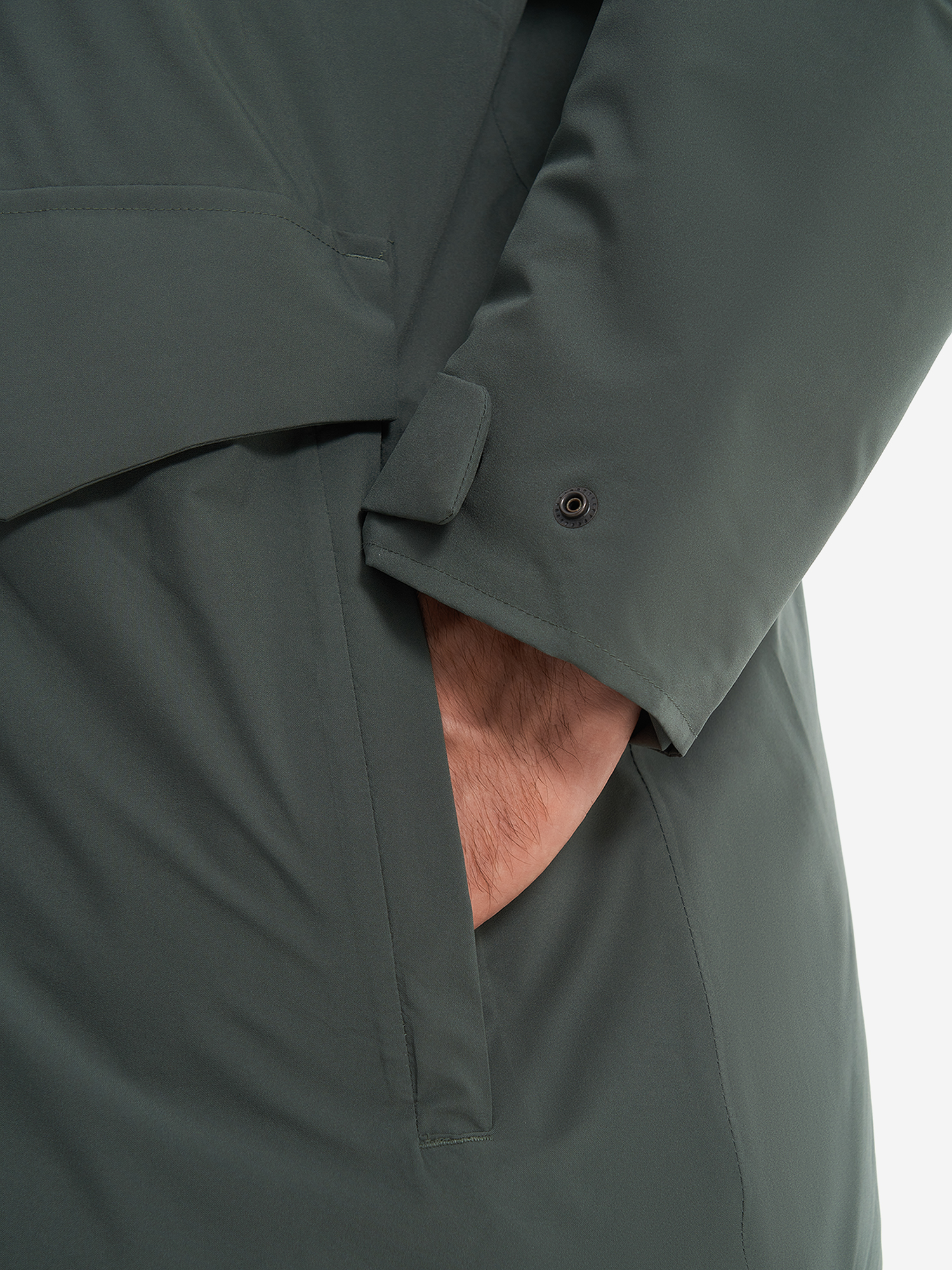 фото Куртка утепленная мужская jack wolfskin koenigsbau, зеленый