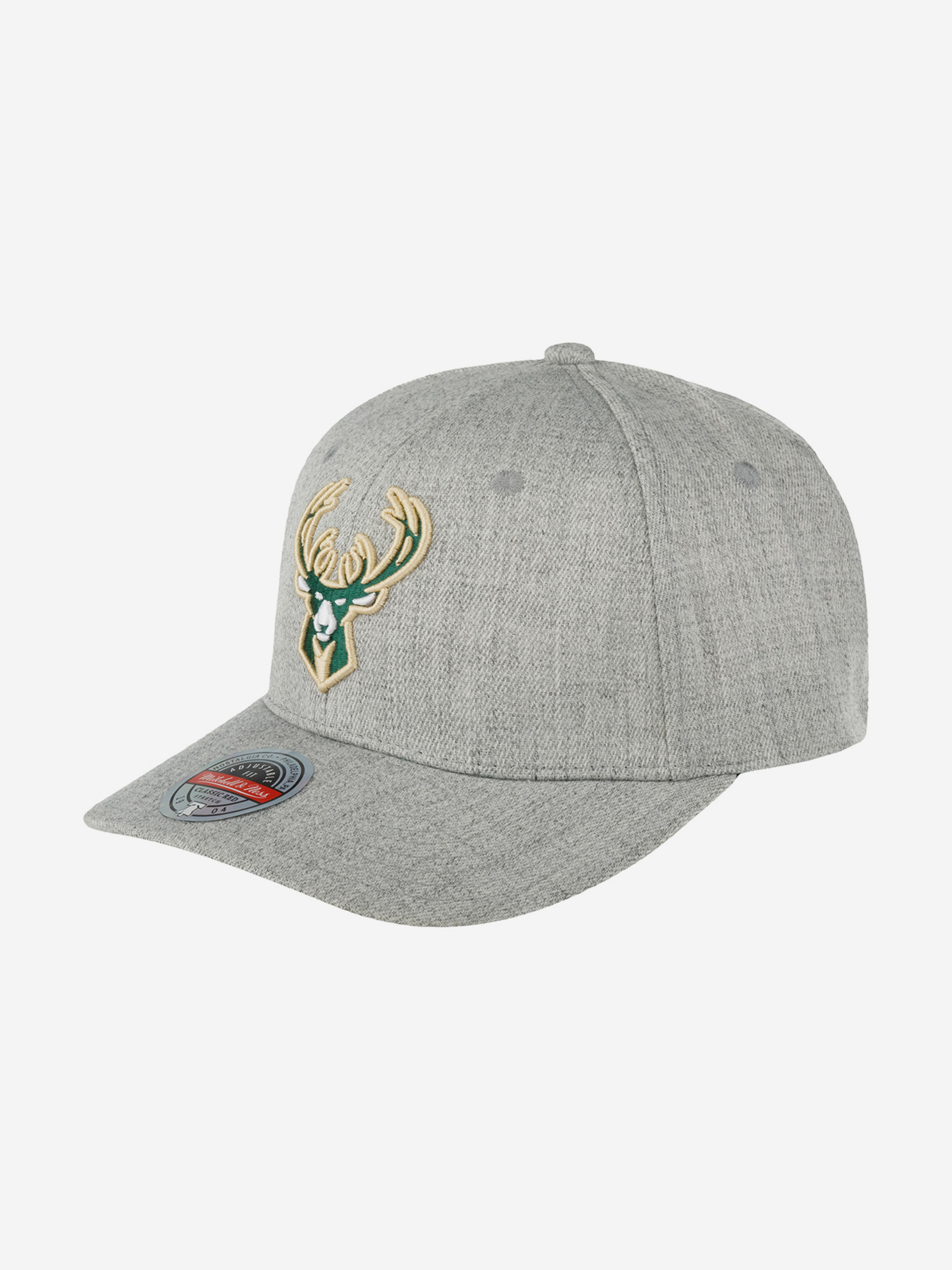 Бейсболка MITCHELL NESS HHSS3273-MBUYYPPPGYHT Milwaukee Bucks NBA (серый), Серый
Бейсболка MITCHELL NESS HHSS3273-MBUYYPPPGYHT Milwaukee Bucks NBA (серый), Серый