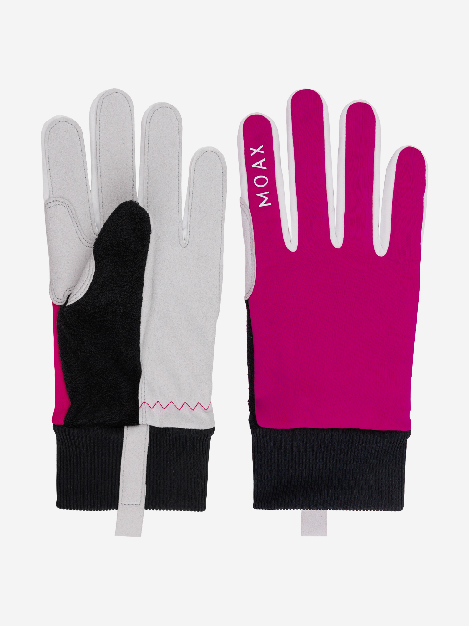 фото Перчатки женские moaxsport intense, фиолетовый
