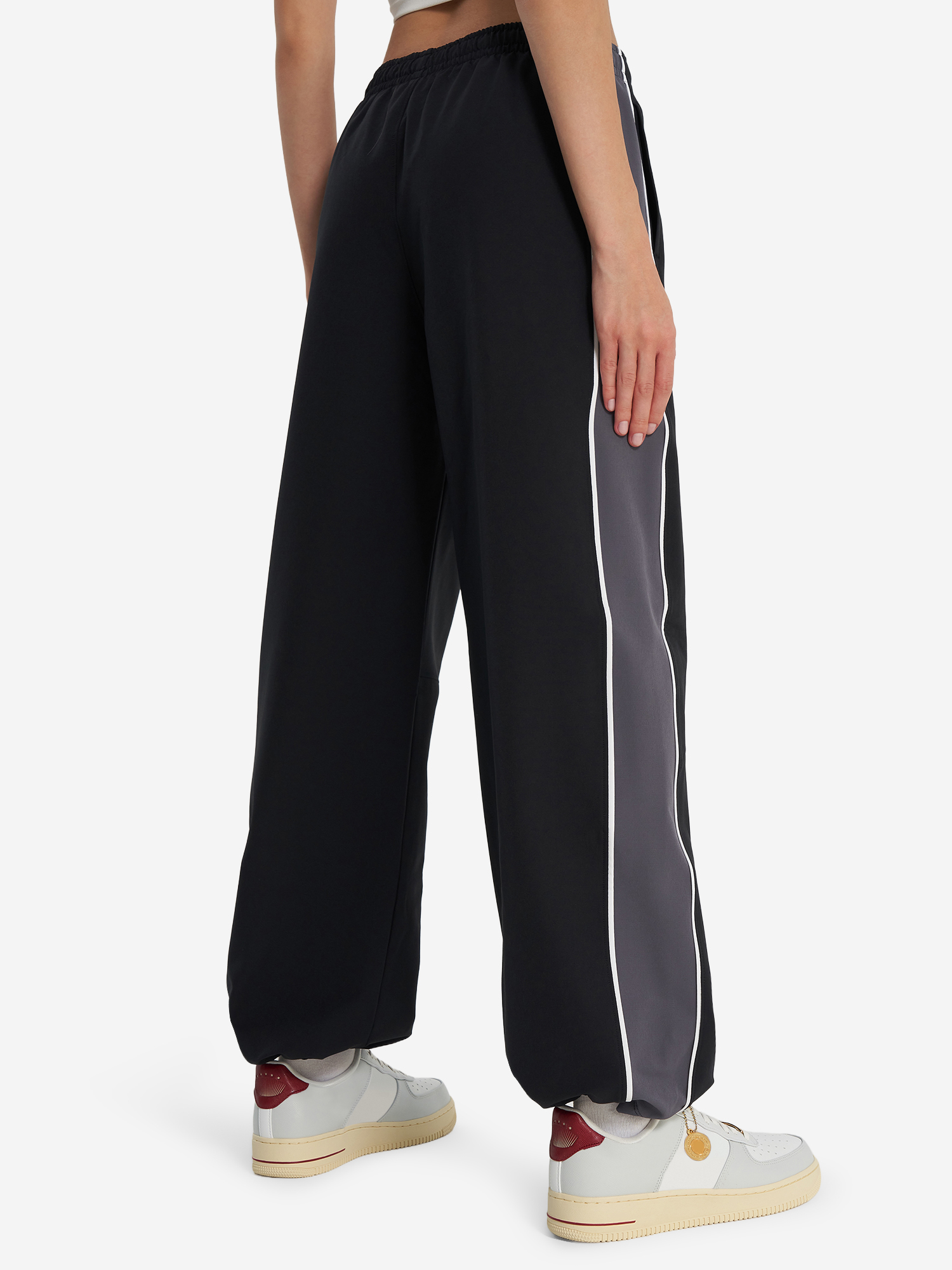 фото Брюки женские under armour rival, черный