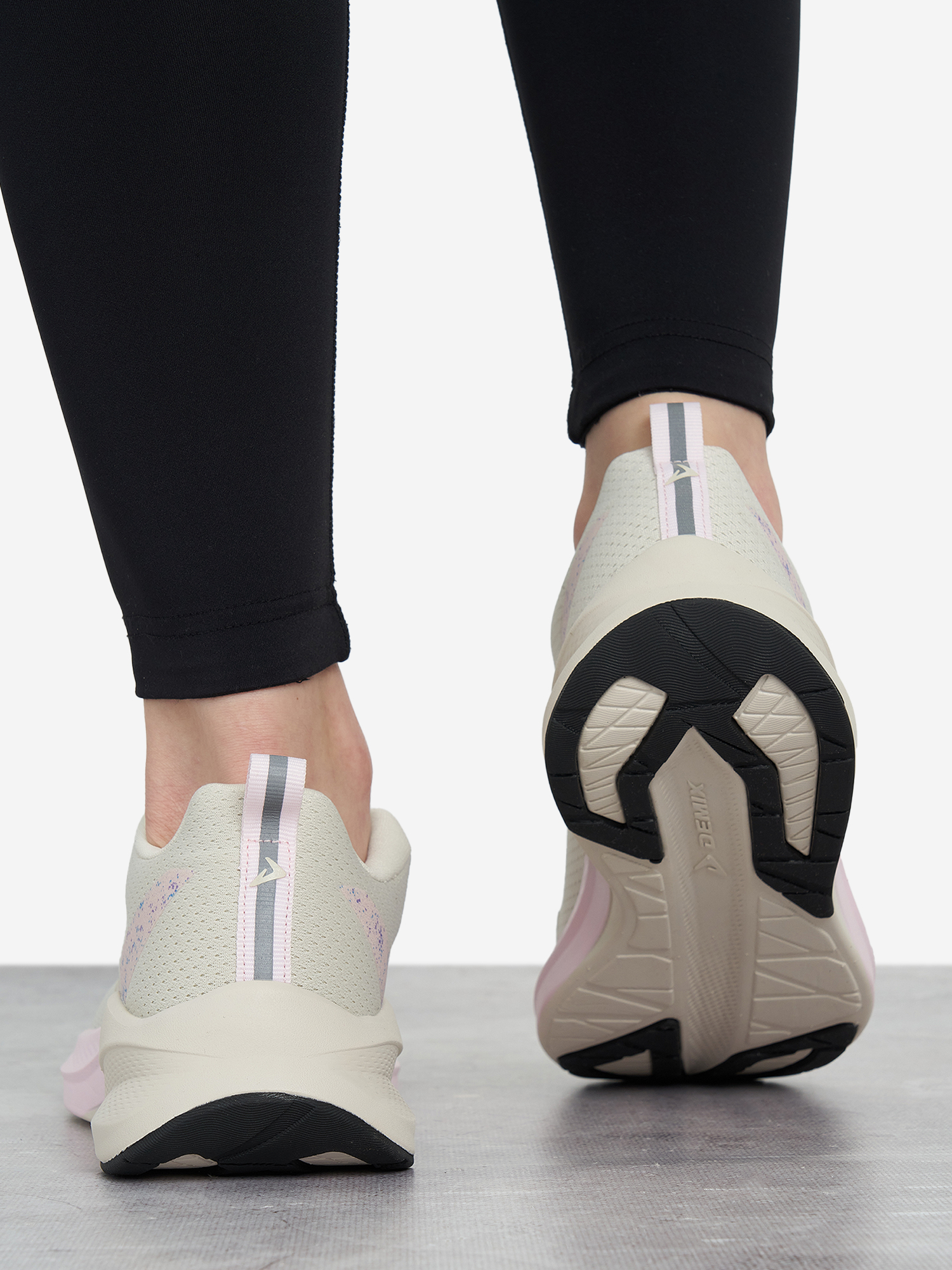 фото Кроссовки женские demix sport evo 2, бежевый