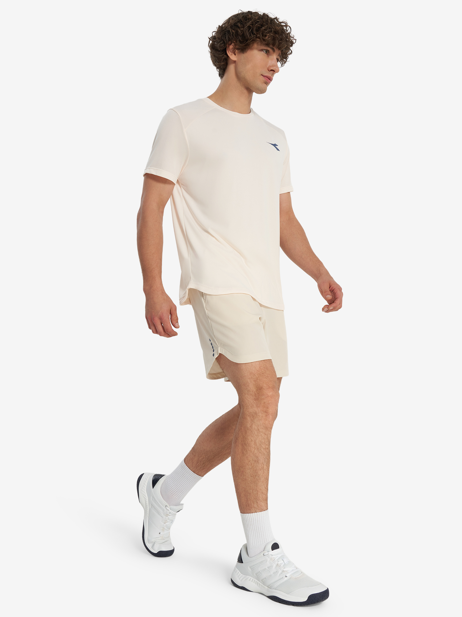 фото Футболка мужская diadora, бежевый