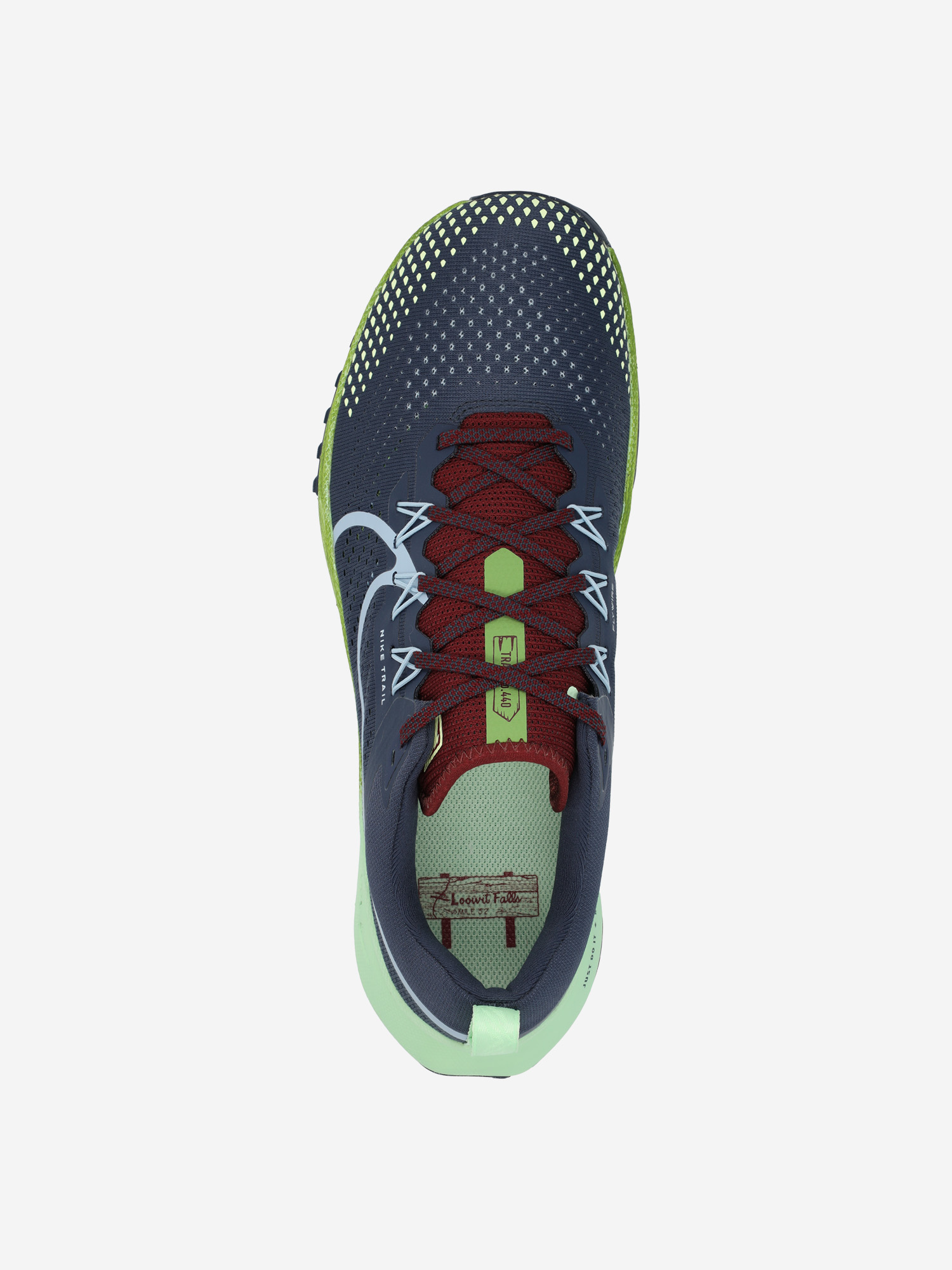 фото Кроссовки мужские nike react pegasus trail 4, синий