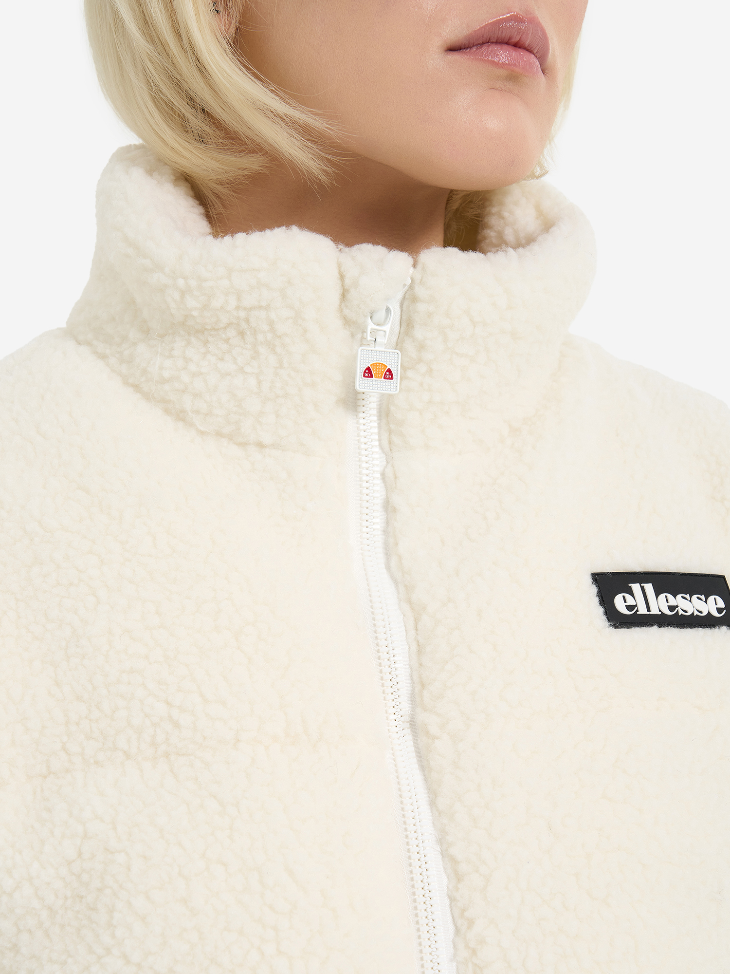 фото Куртка утепленная женская ellesse berghutte, бежевый