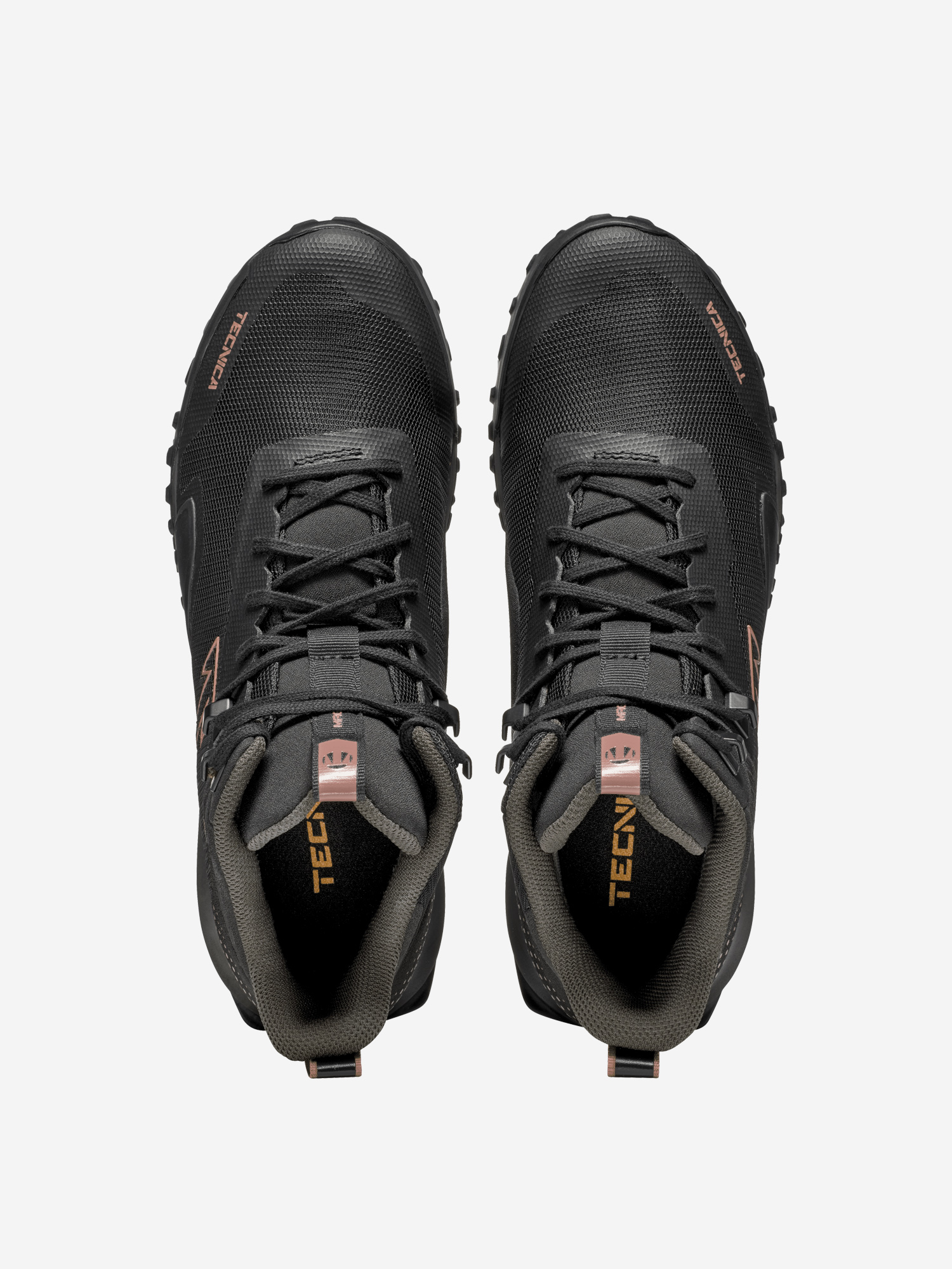 фото Ботинки женские tecnica magma 2.0 s mid gtx, черный