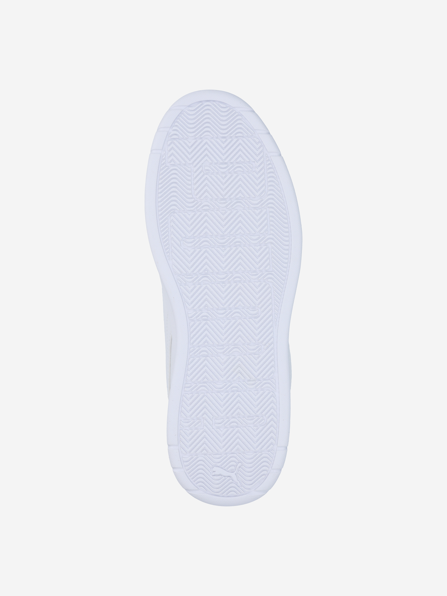 фото Кроссовки женские puma court lally skye, белый
