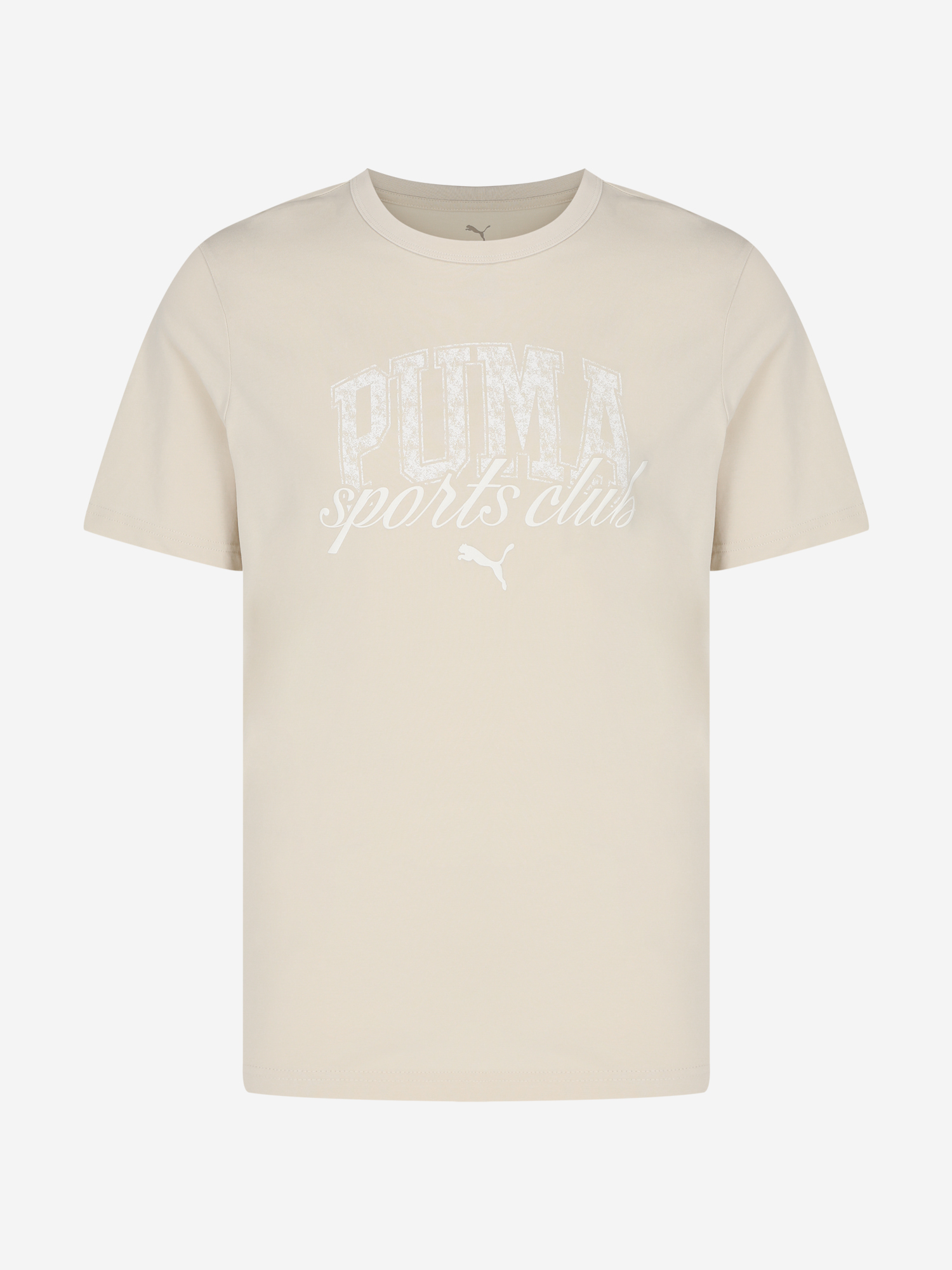 фото Футболка мужская puma, бежевый