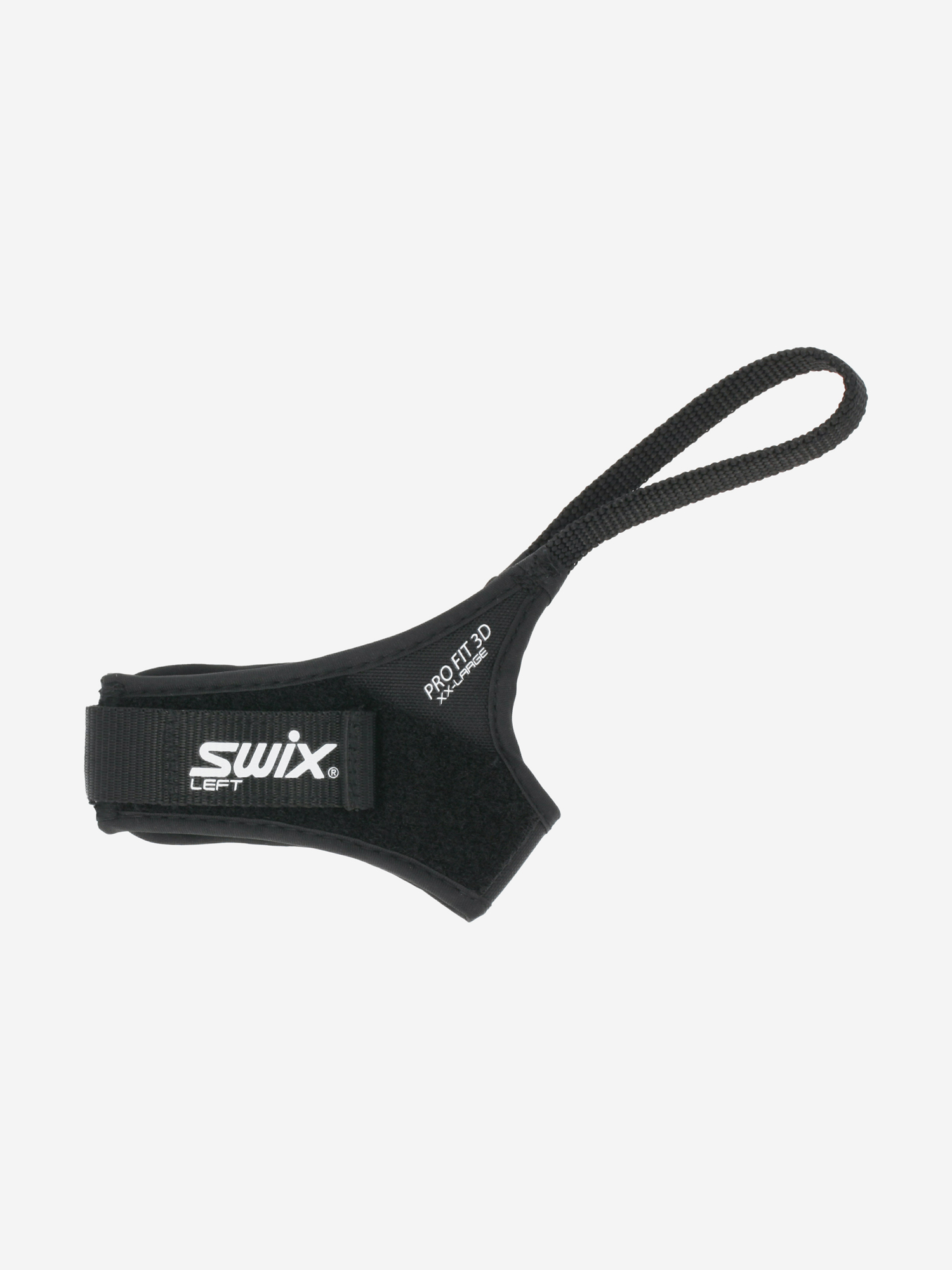 фото Темляки для лыжных палок swix pro fit 3d, черный