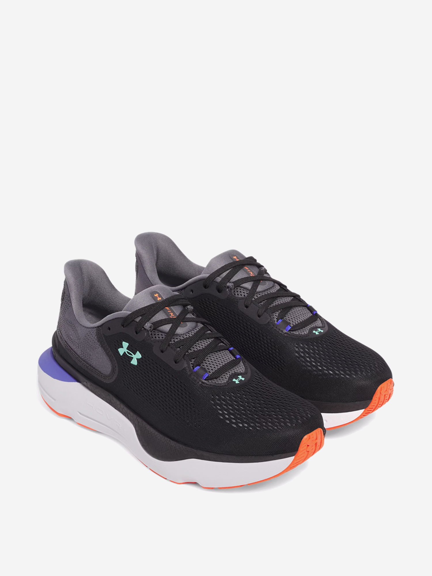 фото Кроссовки мужские under armour infinite pro 2, черный