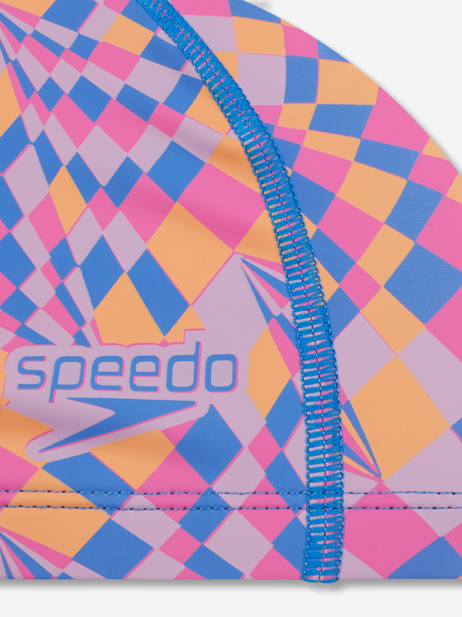 фото Шапочка для плавания детская speedo printed pace, мультицвет