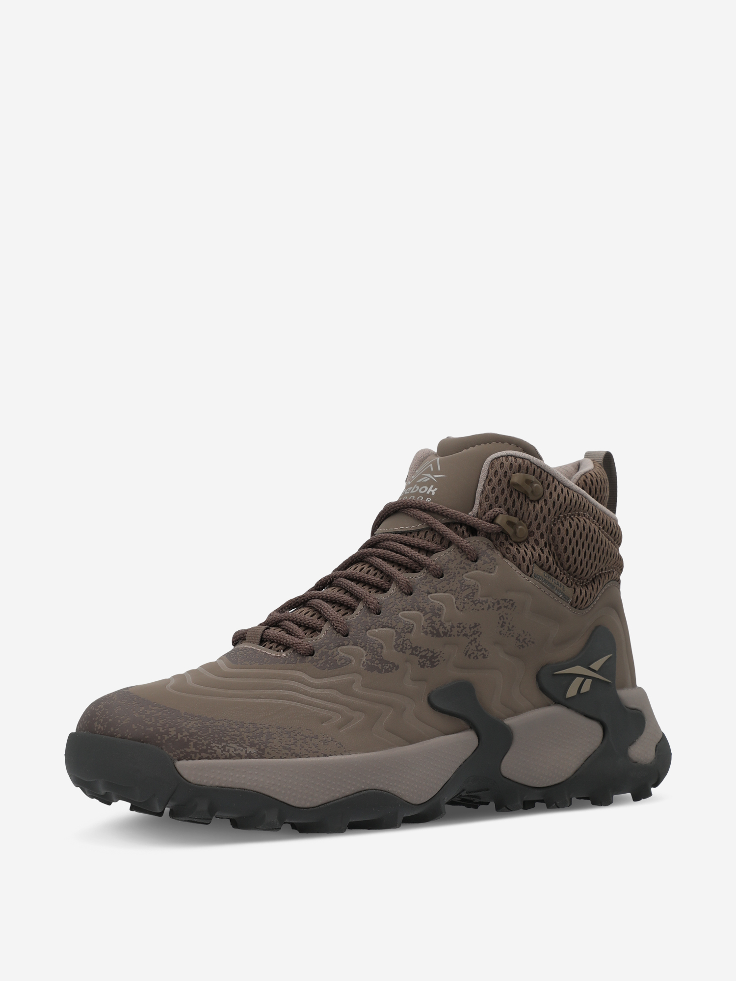фото Ботинки утепленные мужские reebok kitari dmx, коричневый