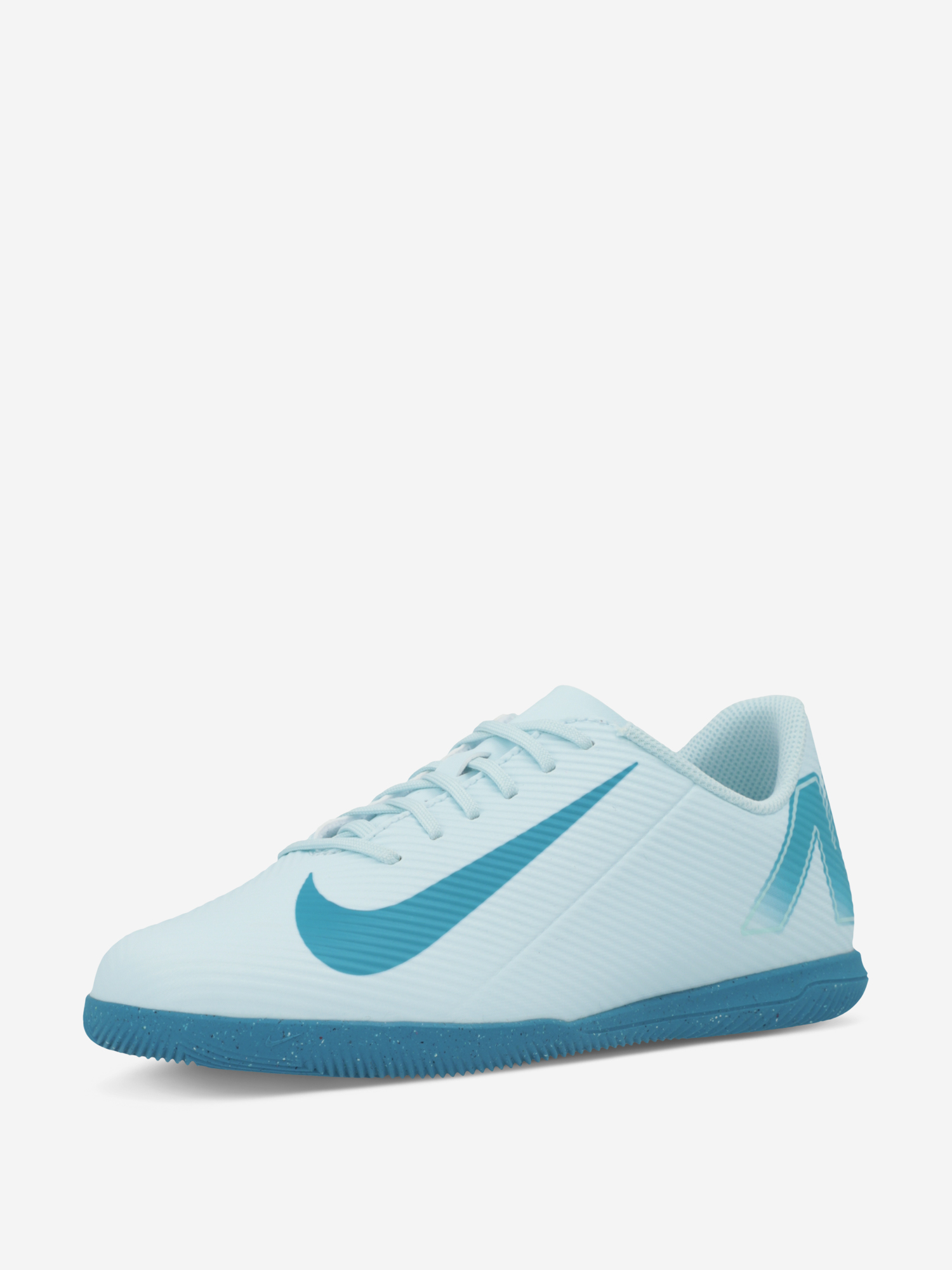 фото Бутсы для мальчиков nike jr vapor 16 club ic, голубой