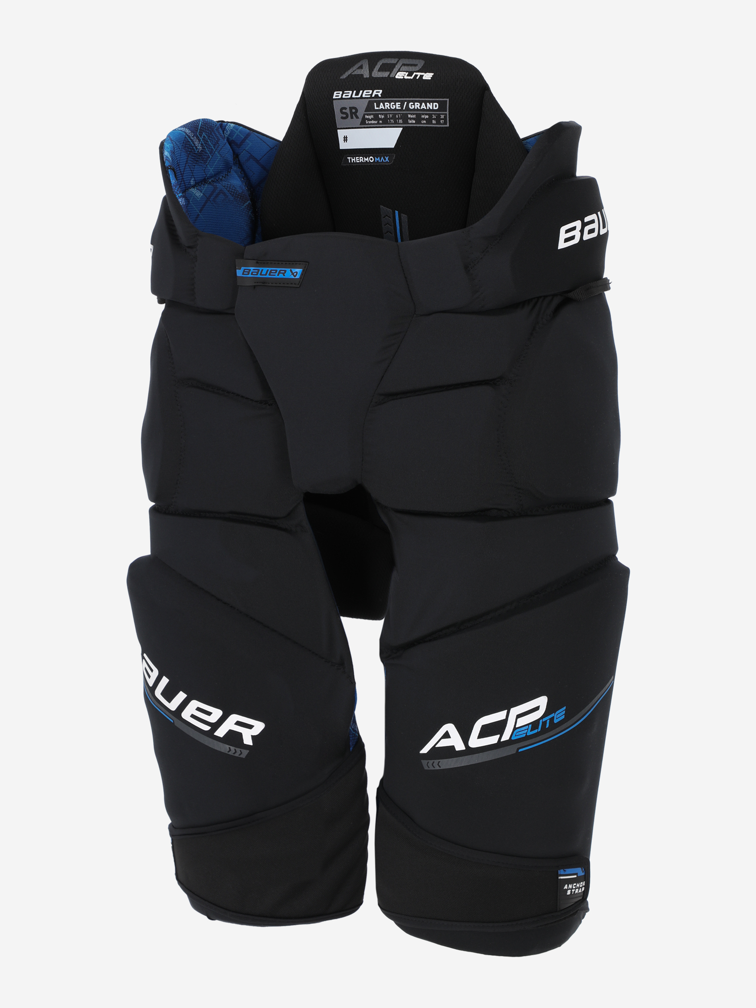 фото Шорты хоккейные bauer acp elite girdle sr, черный